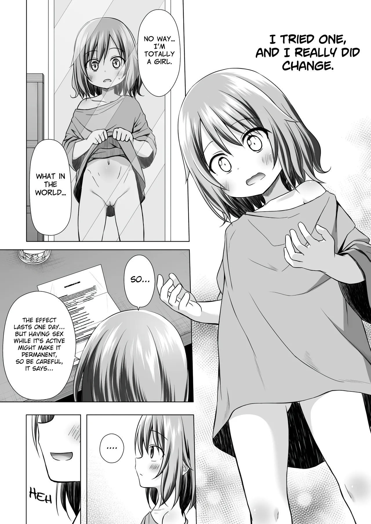 Tsuitenai Shoujo III page 8 full
