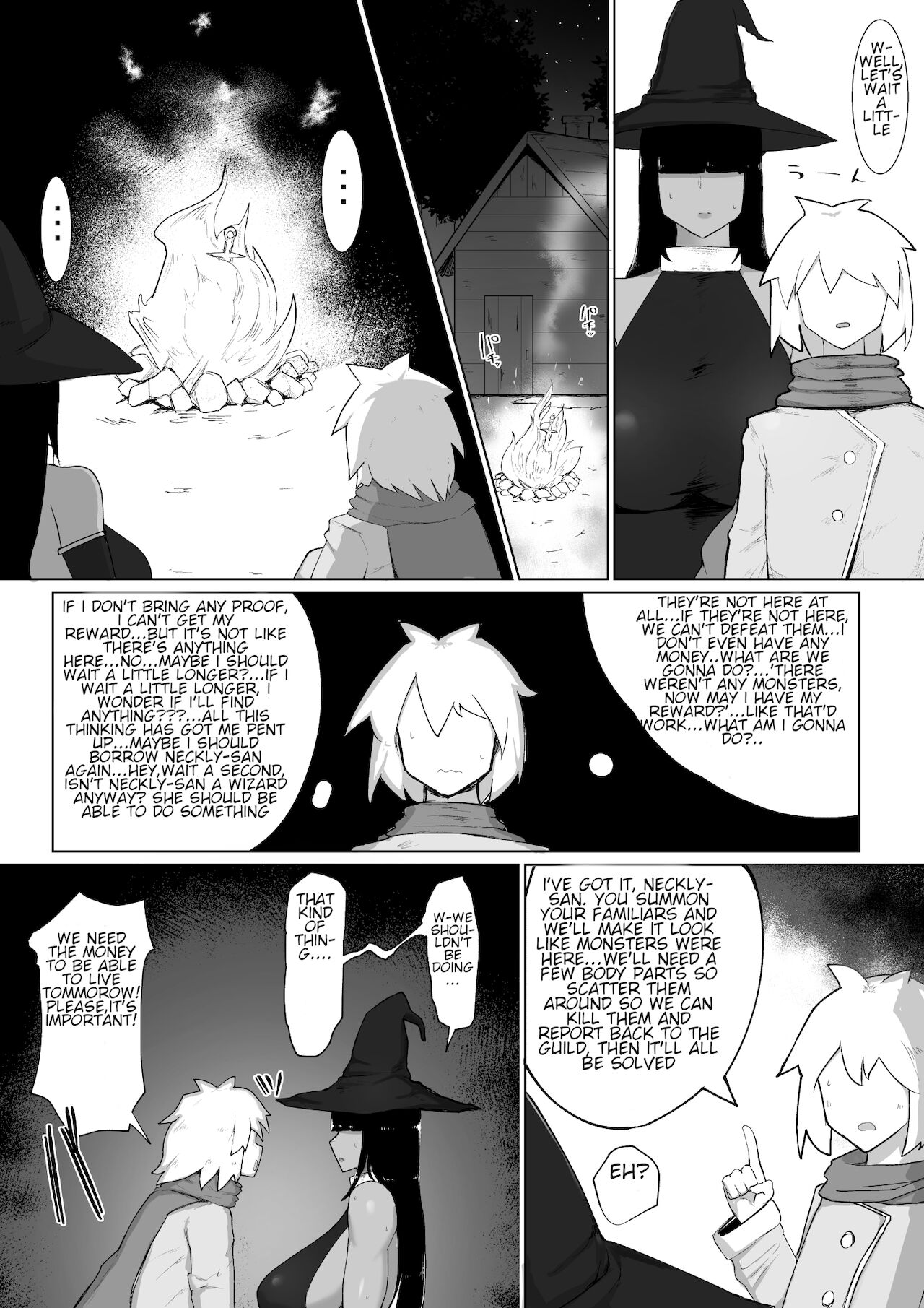 Party ni Yatotta Mahoutsukai ni Musekinin Tanetsuke Suru Hanashi 2 page 6 full