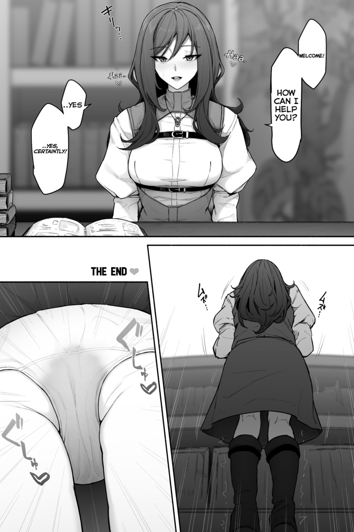 The Desperate Guild Receptionist page 5 full