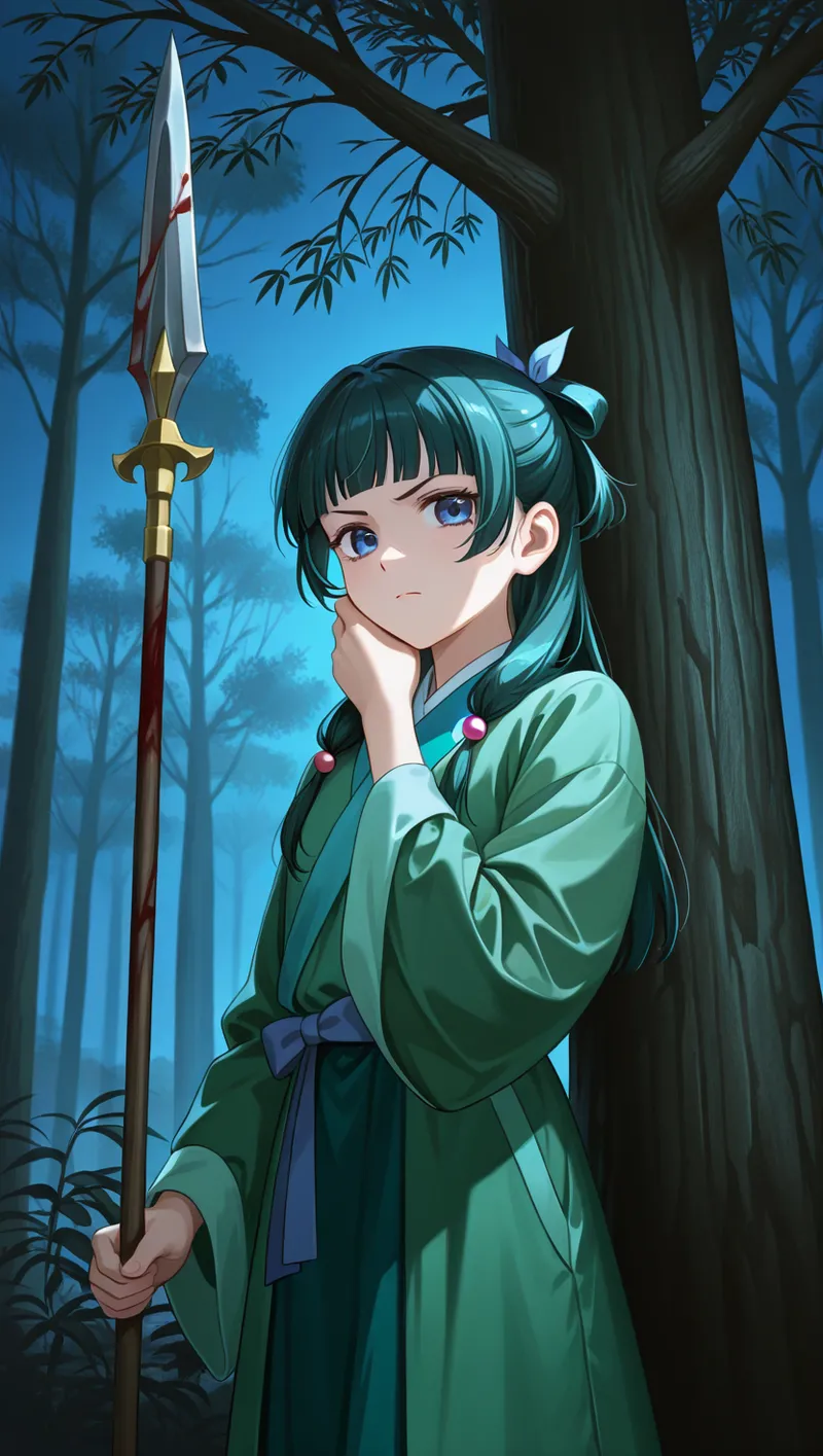 Maomao sex cg ai generated page 1 full