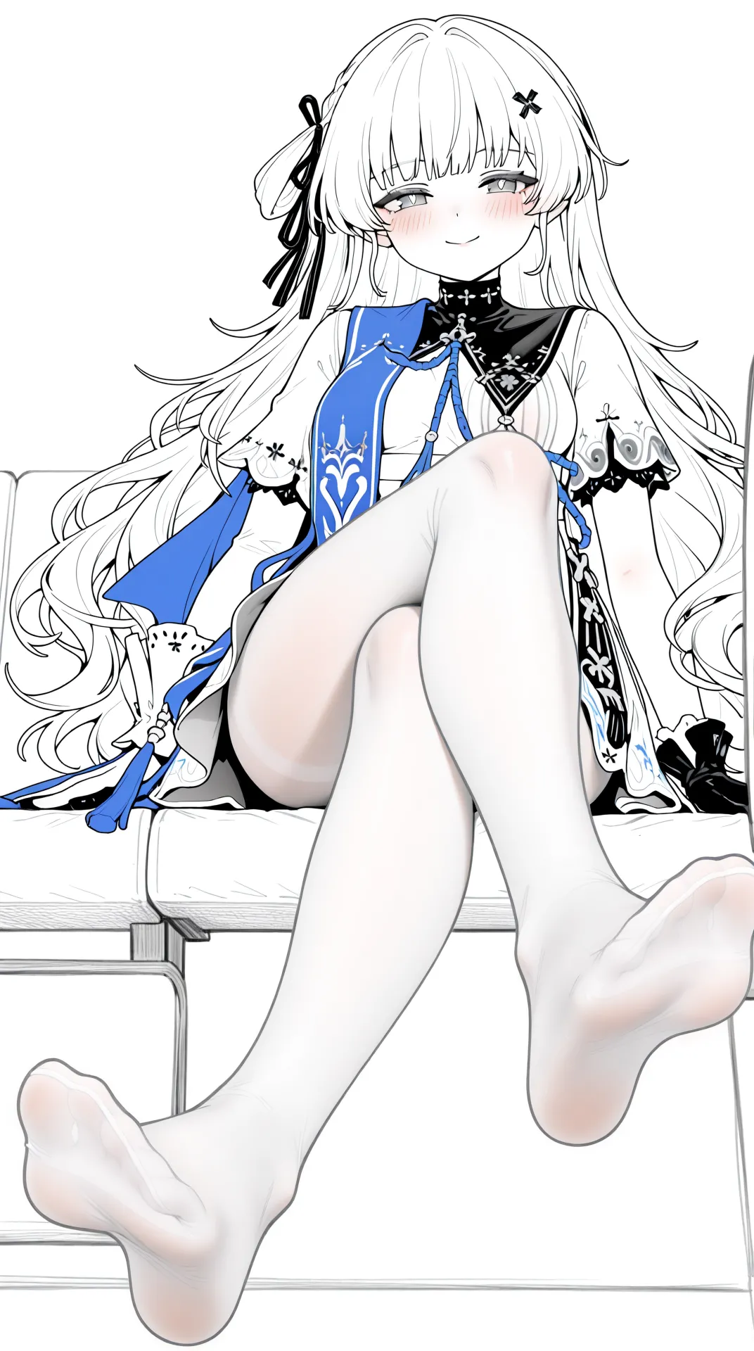 索拉里斯笑传吃吃白（丝），Solaris’comedy chronicles of ccb page 6 full