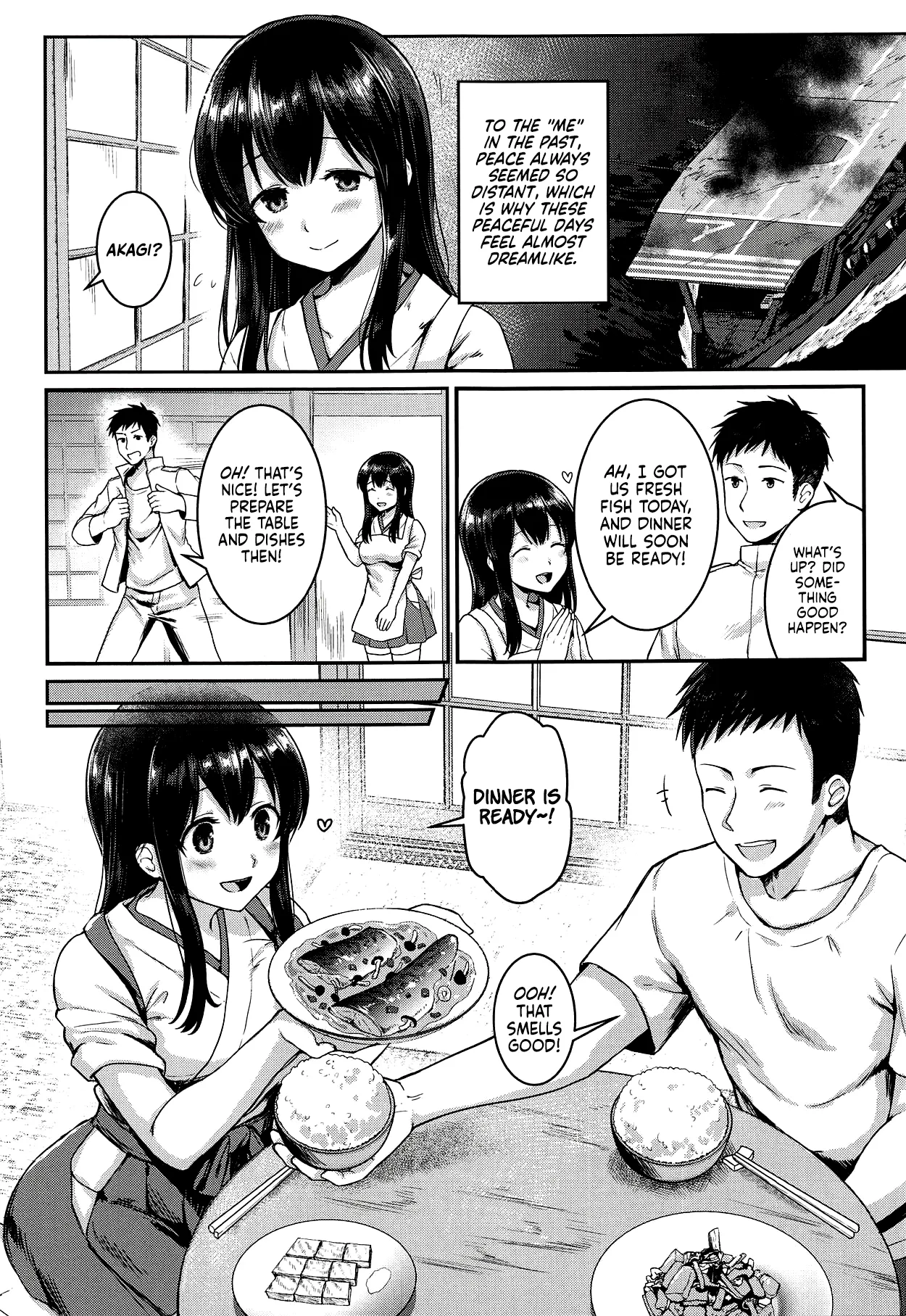 Anata to Sugoshita Hibi page 5 full