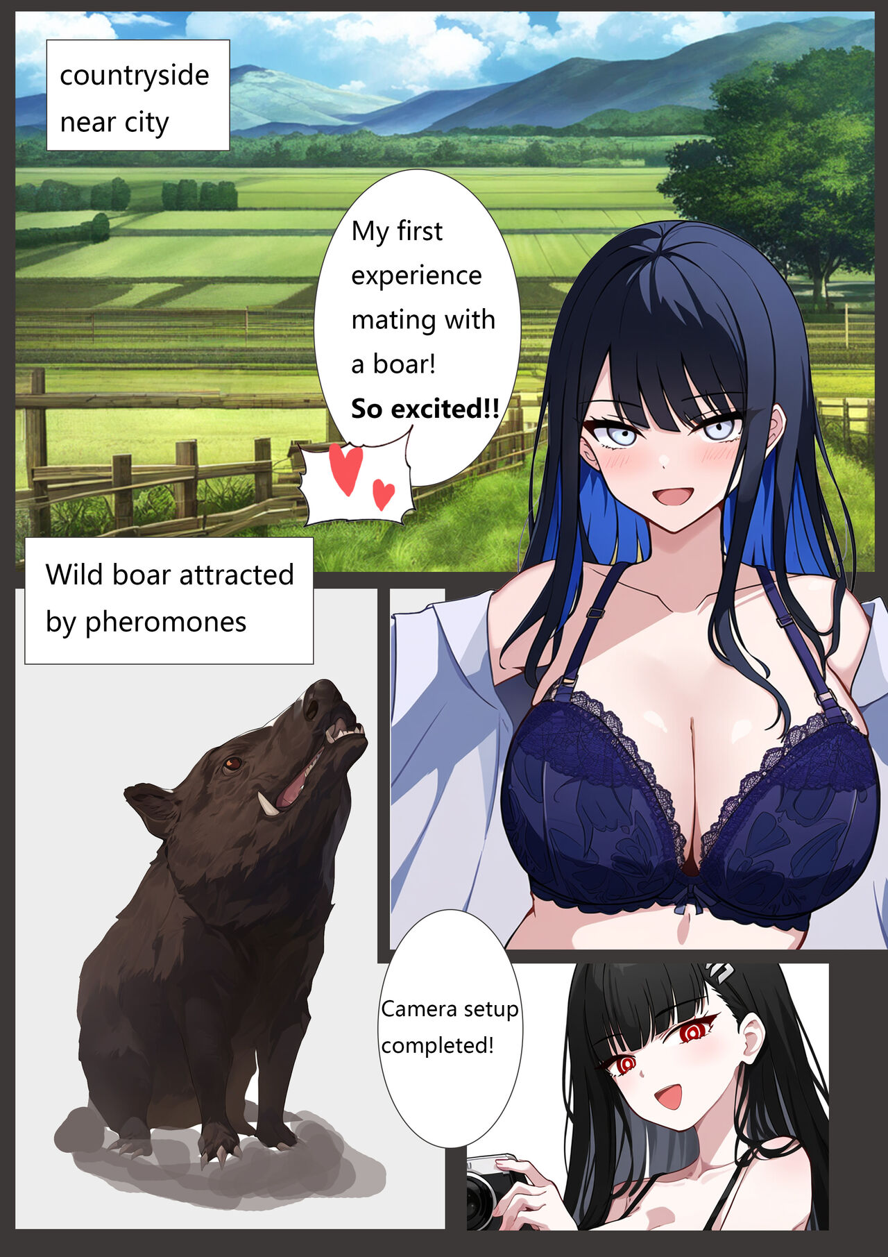 Bestiality Club Vol. 1 page 3 full