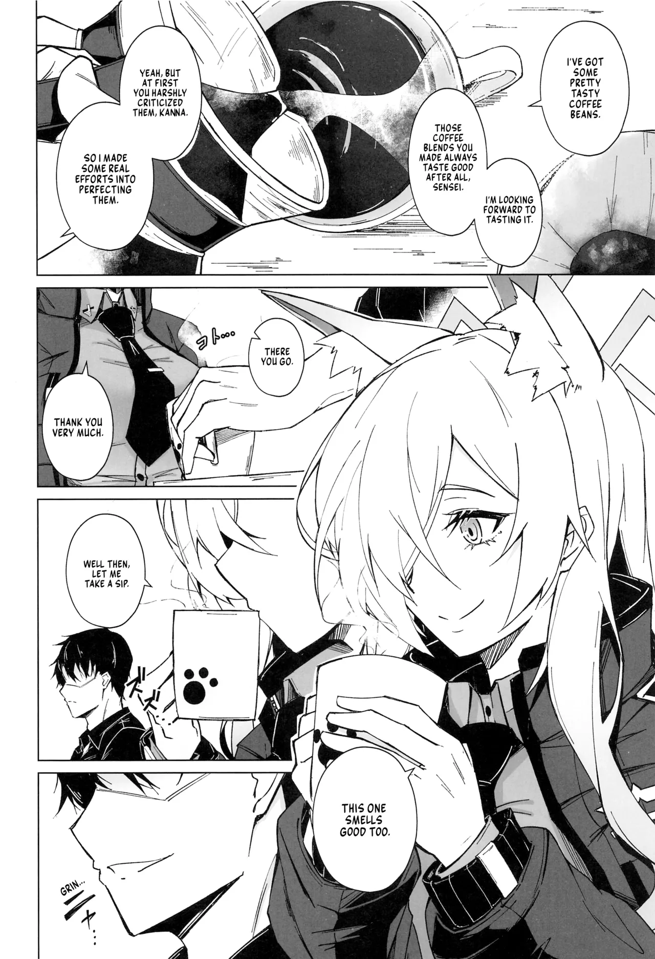 Obedience Aphrodisiac page 3 full