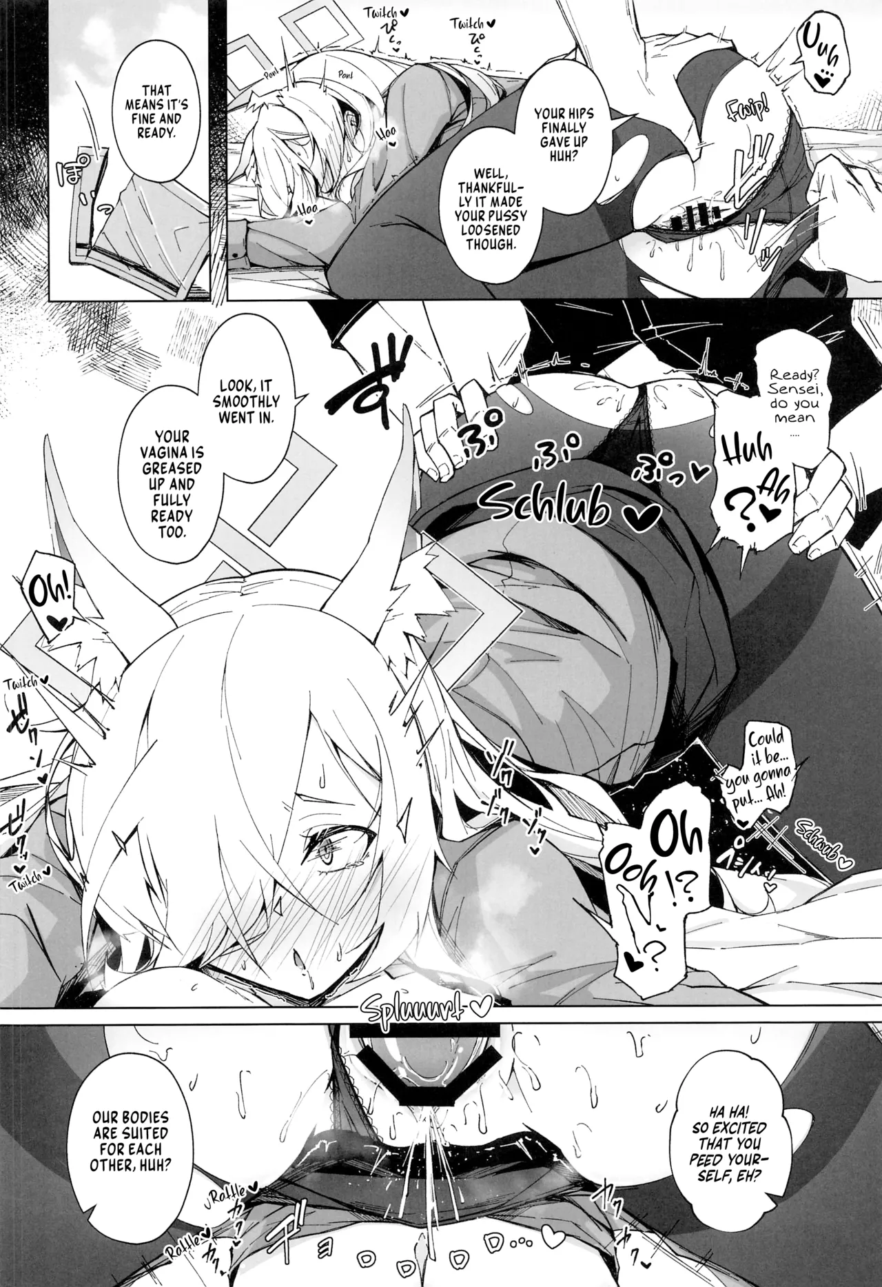 Obedience Aphrodisiac page 9 full