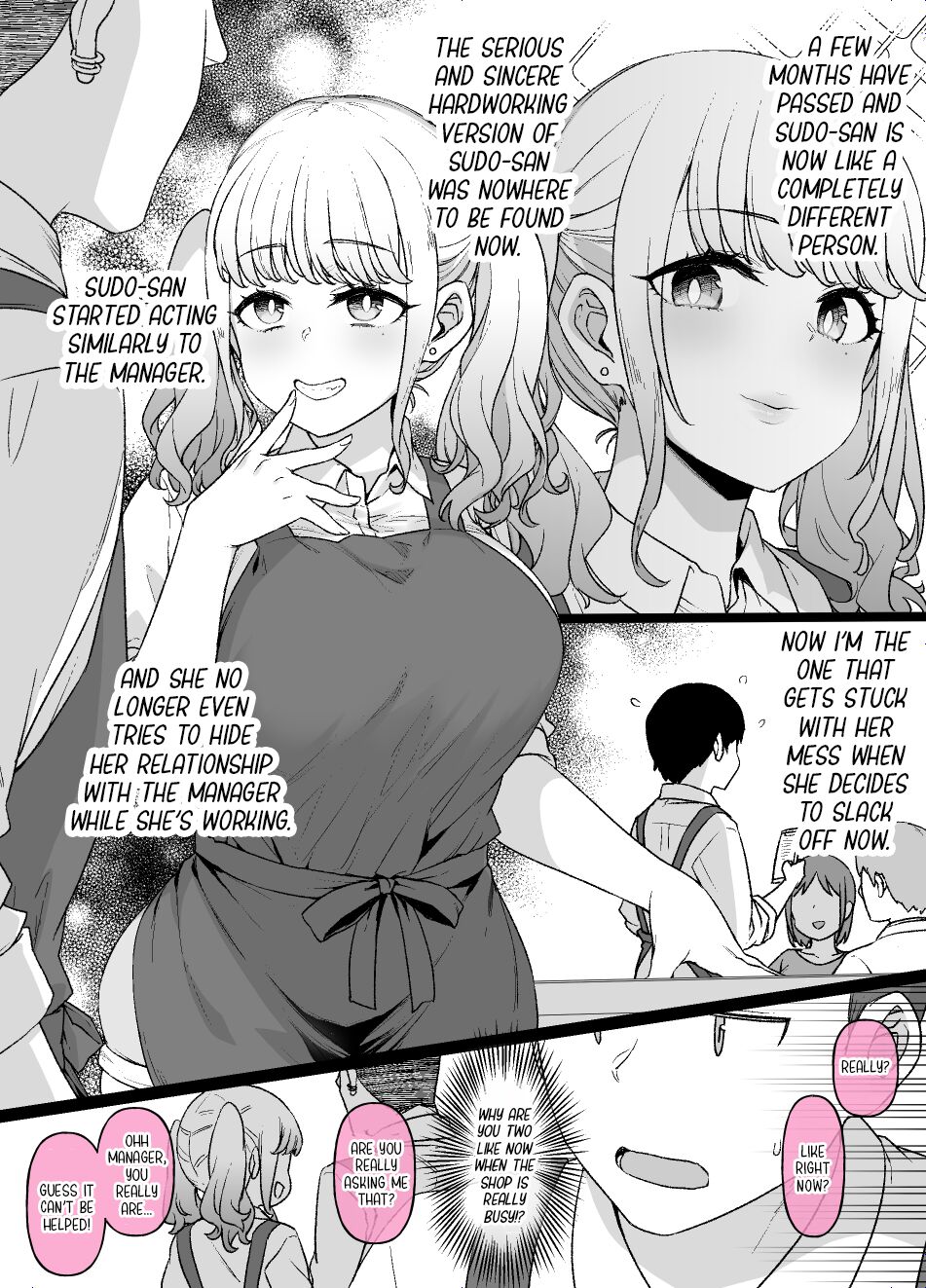 A Serious Part-Time Kouhai page 5 full