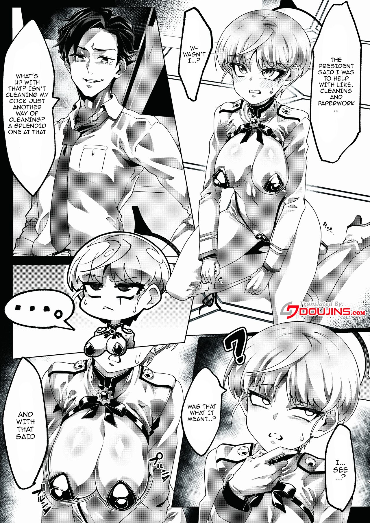Sensei no souji-gakari…?? | In Charge of Sensei-Cleaning Duty... page 4 full