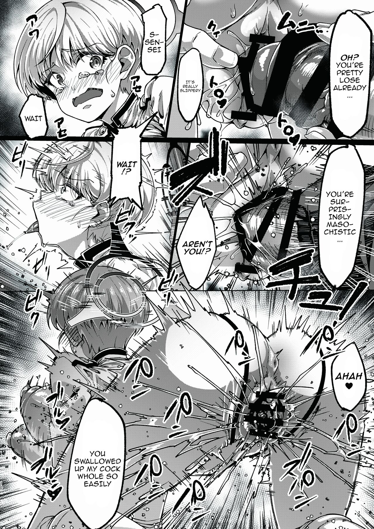 Sensei no souji-gakari…?? | In Charge of Sensei-Cleaning Duty... page 9 full