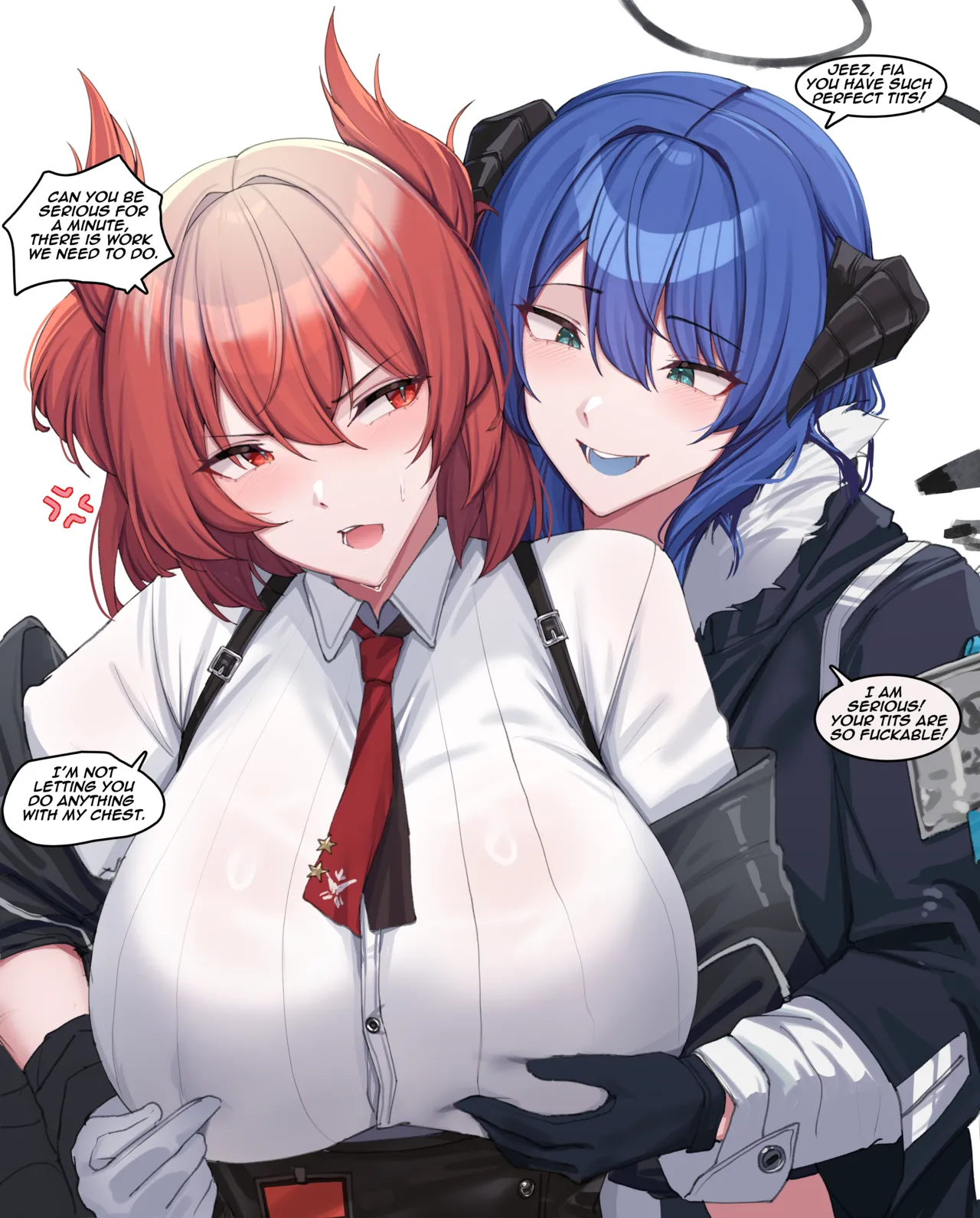 Fiammetta vs Mostima page 1 full