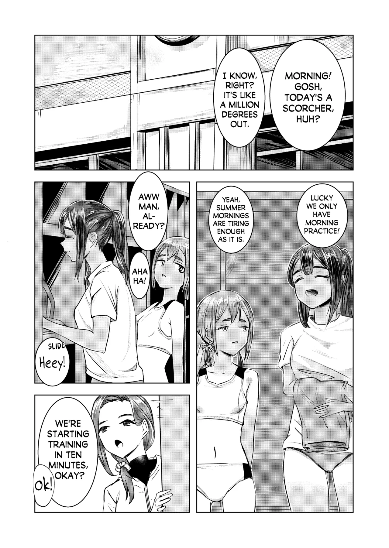 Natsu no Somarikata | Tinted by Summer page 10 full