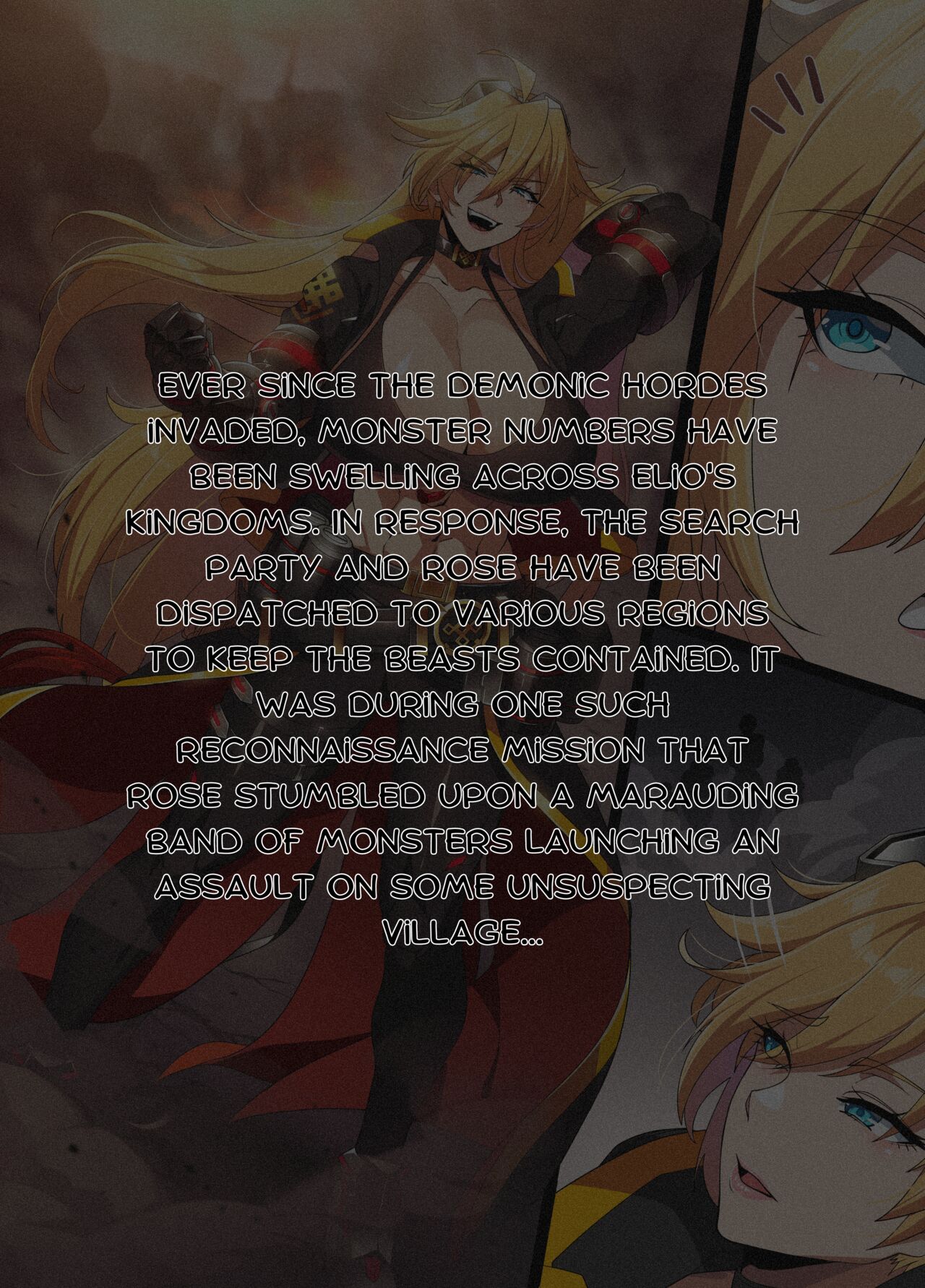 ELSWORD Series <2#ROSE Tempest Burster> page 1 full