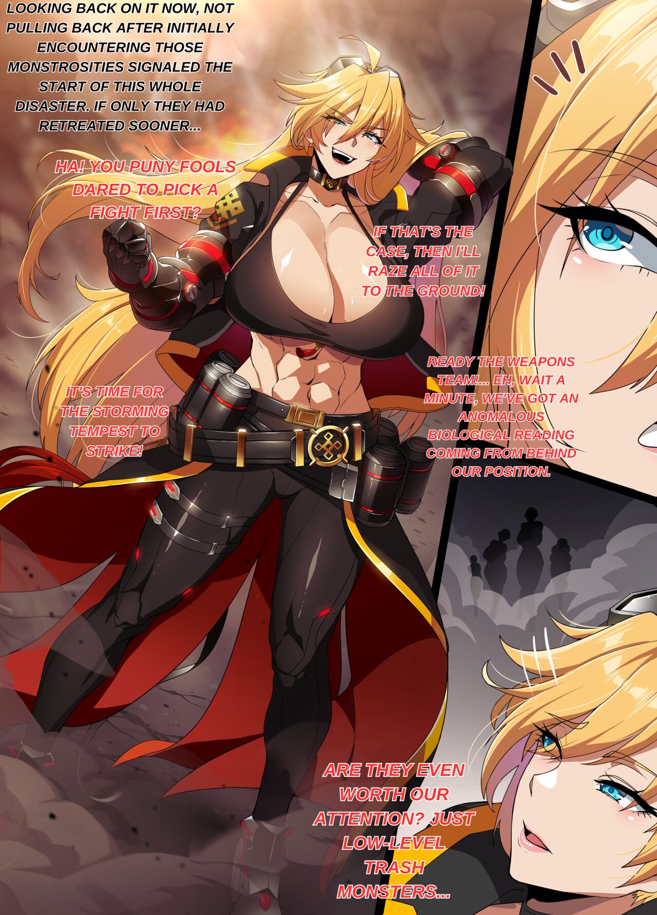 ELSWORD Series <2#ROSE Tempest Burster> page 2 full
