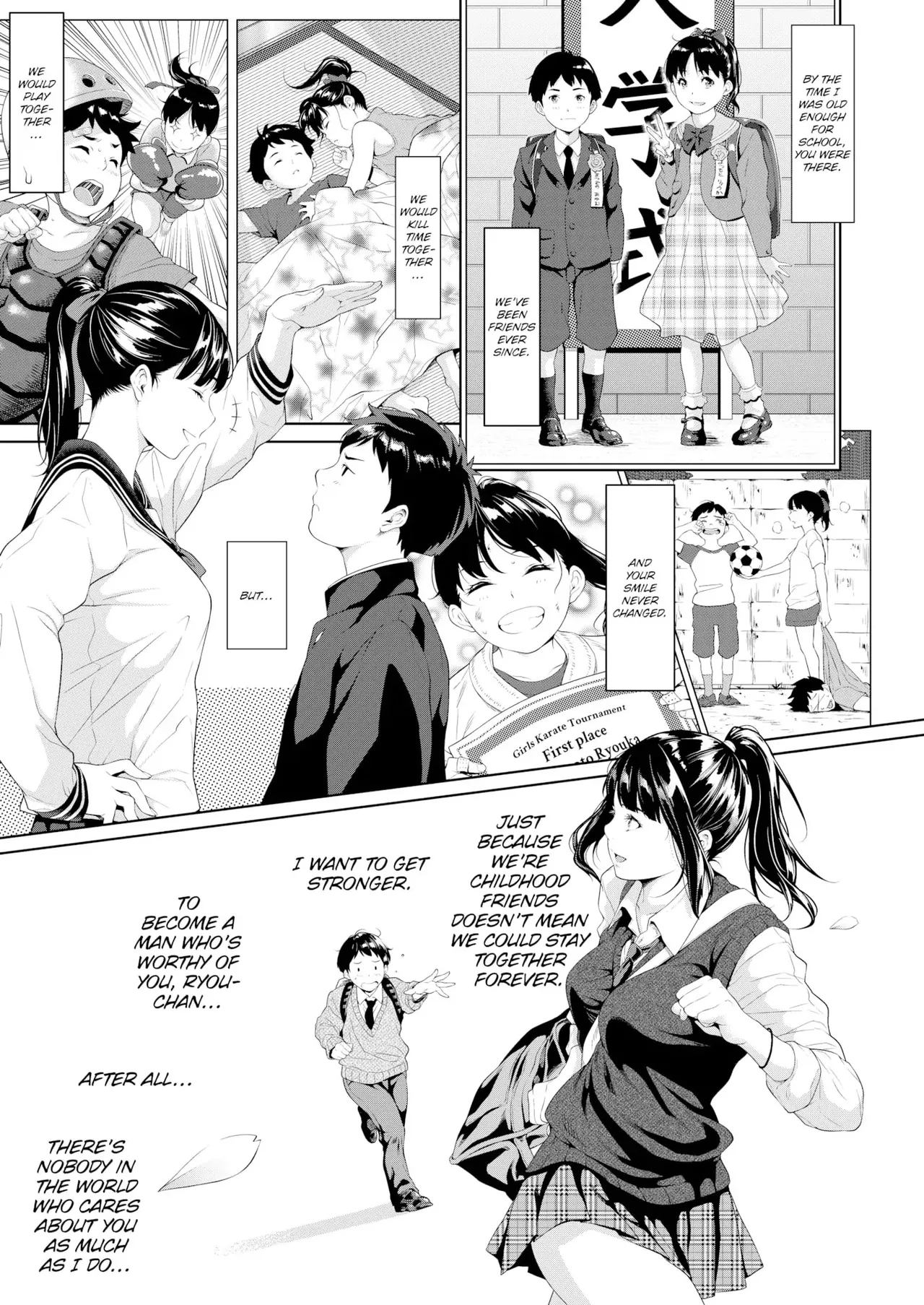 Tooi Kimi ni, Boku wa Todokanai | You're So Far Away, I Can't Hope To Reach You page 3 full