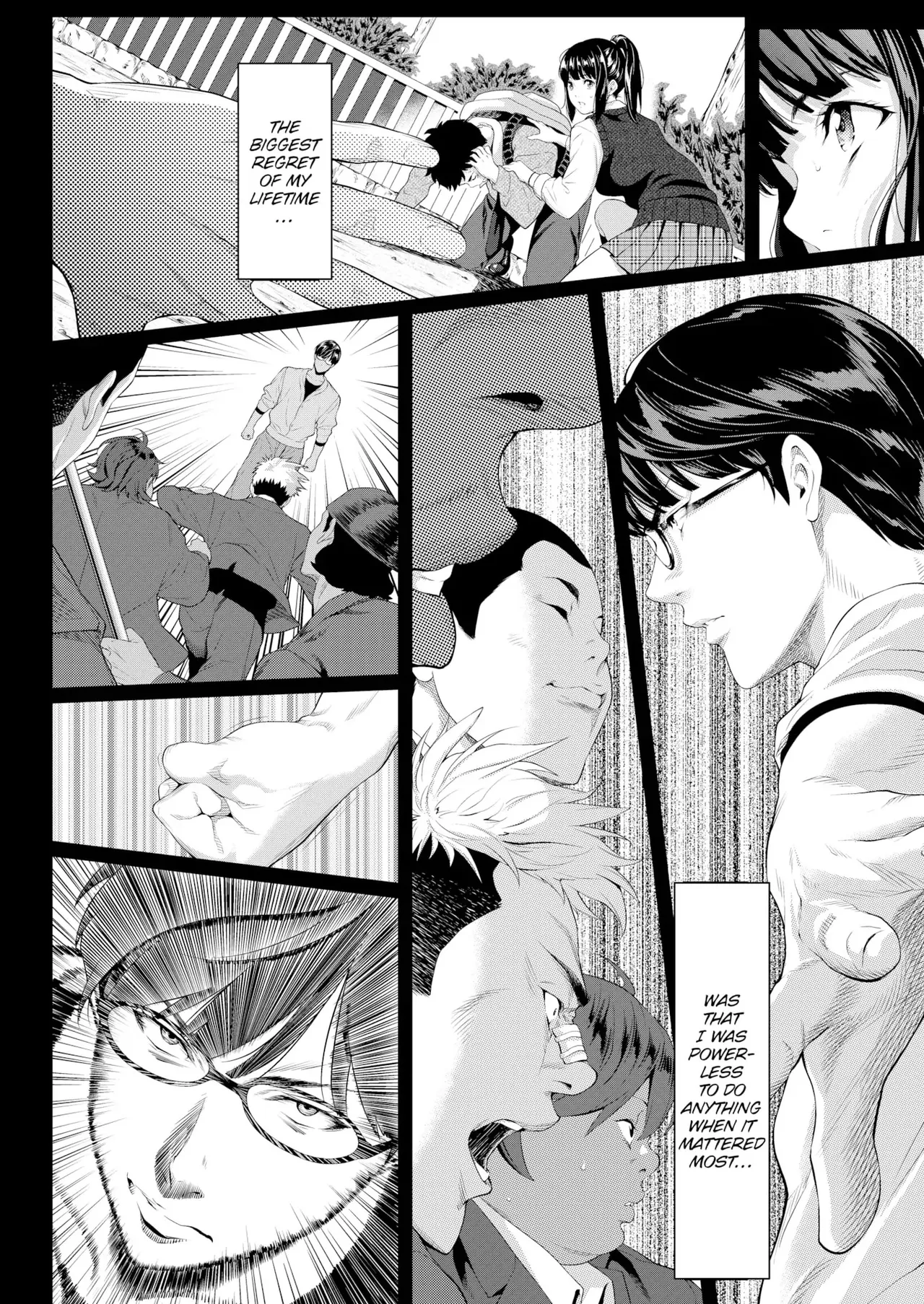 Tooi Kimi ni, Boku wa Todokanai | You're So Far Away, I Can't Hope To Reach You page 6 full