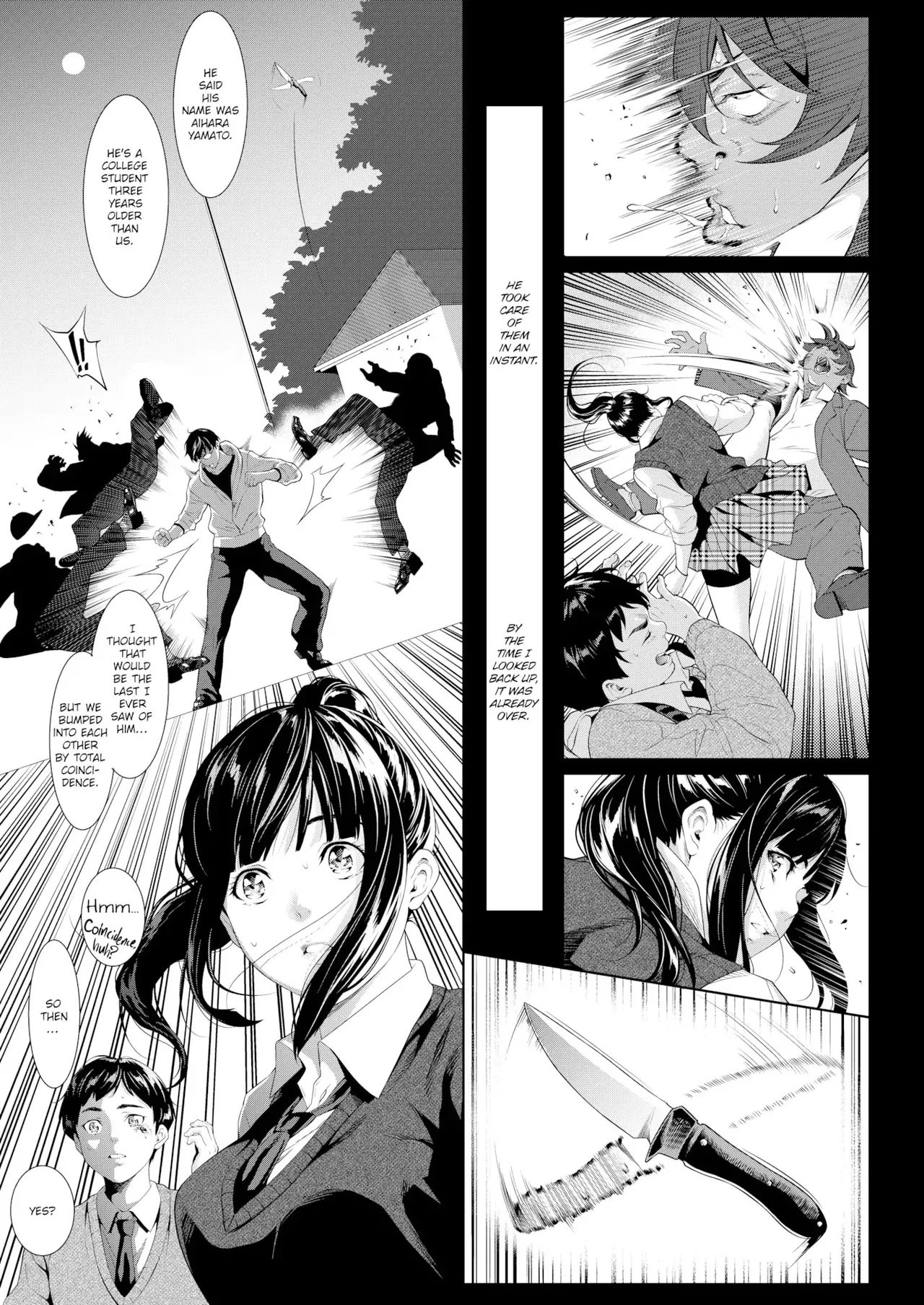 Tooi Kimi ni, Boku wa Todokanai | You're So Far Away, I Can't Hope To Reach You page 7 full