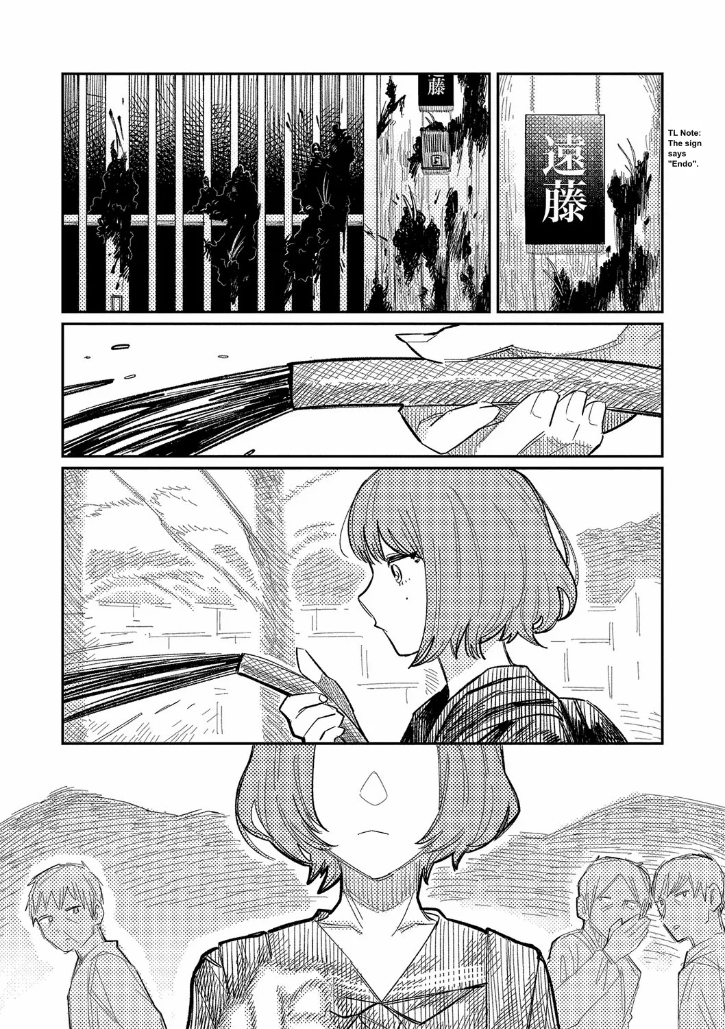 Oyasumi, Teenager - Good Night, Goodbye page 8 full