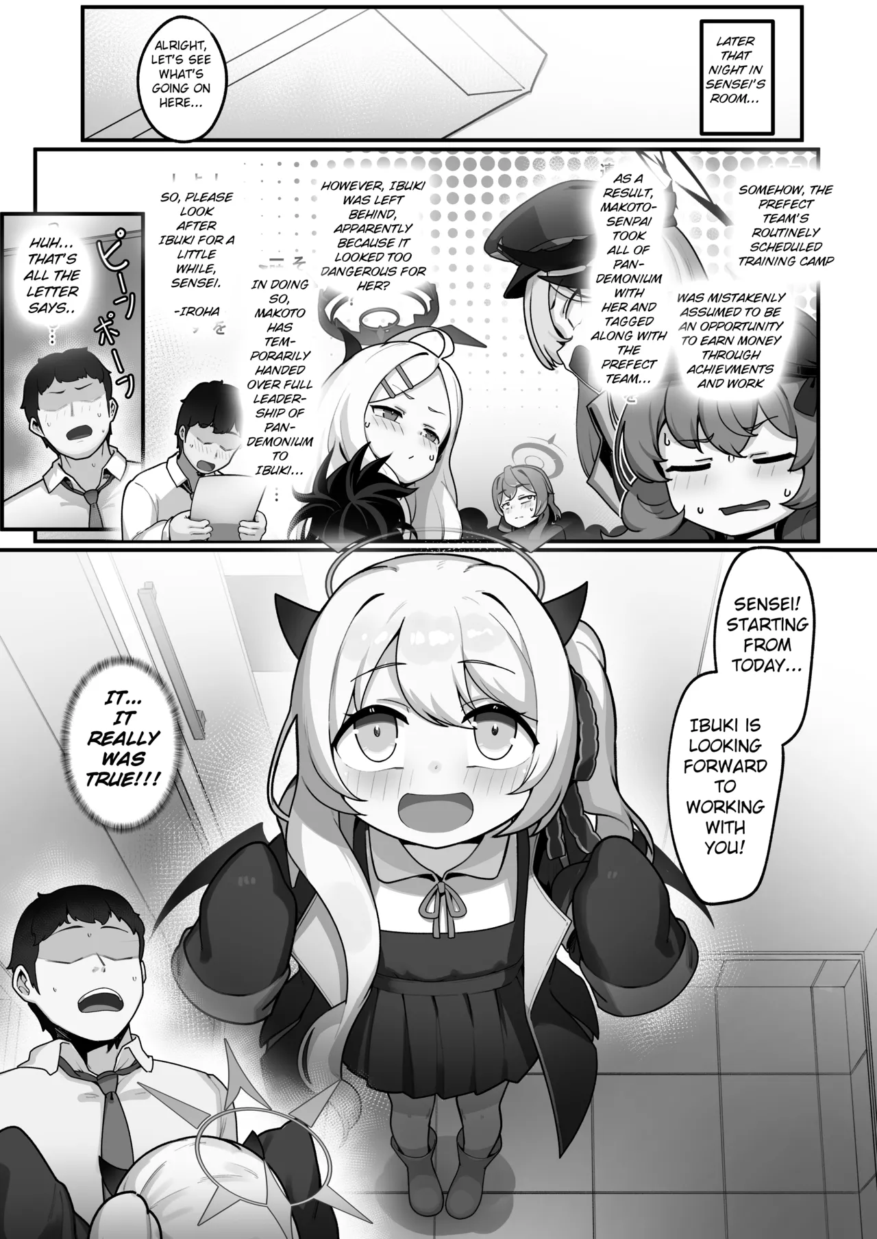 A Book About How to Make Babies With The True Leader of the Pandemonium Society/Banmaden no Jikken-sha to Kozukuri Jisshuu Shichau Hon page 6 full