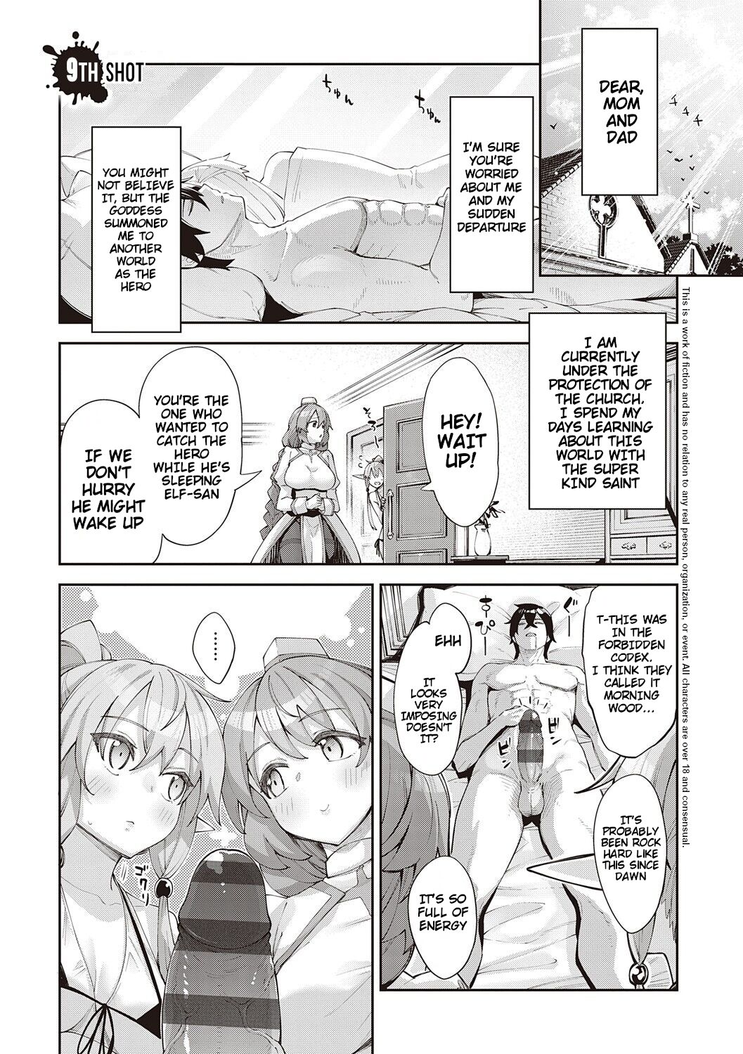 Isekai Kita node Sukebe Skill de Zenryoku Ouka Shiyou to Omou 9Shame | I Came to Another World, So I Think I'm Gonna Enjoy My Sex Skills to the Fullest! 9th Shot page 2 full