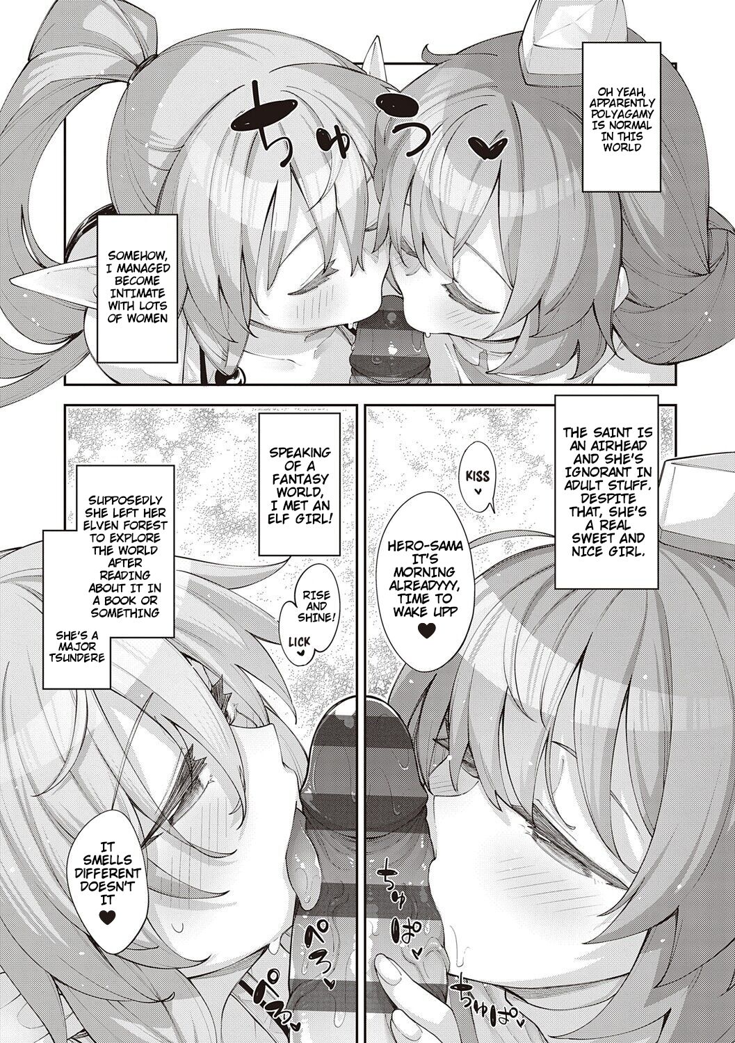 Isekai Kita node Sukebe Skill de Zenryoku Ouka Shiyou to Omou 9Shame | I Came to Another World, So I Think I'm Gonna Enjoy My Sex Skills to the Fullest! 9th Shot page 3 full