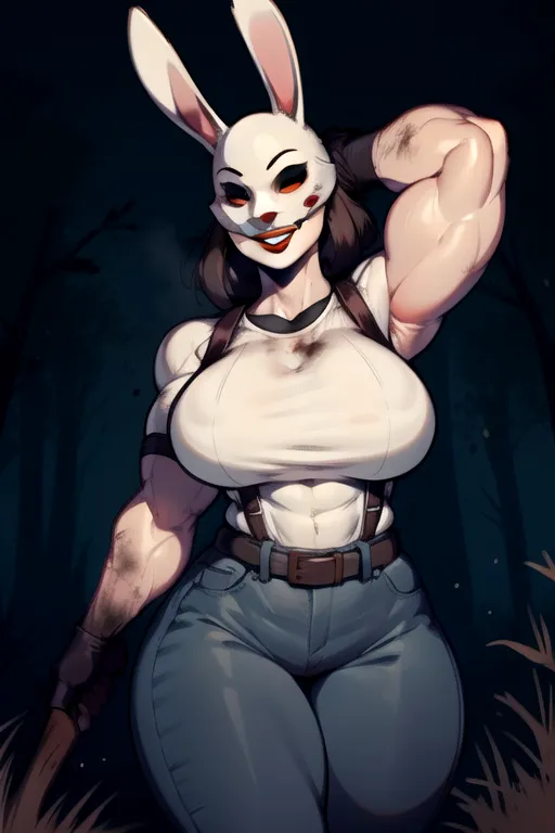 The Huntress daidoujipv ai generated page 2 full