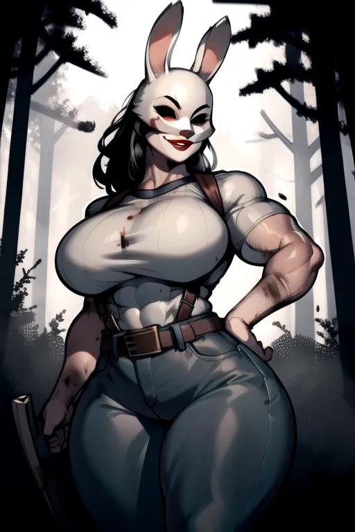 The Huntress daidoujipv ai generated page 4 full