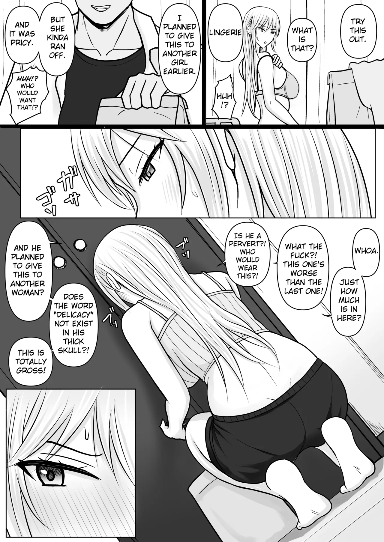 Class no Yankee Joshi ni Hyoui 4 | I Possessed the Class Yankee Girl 4 page 6 full