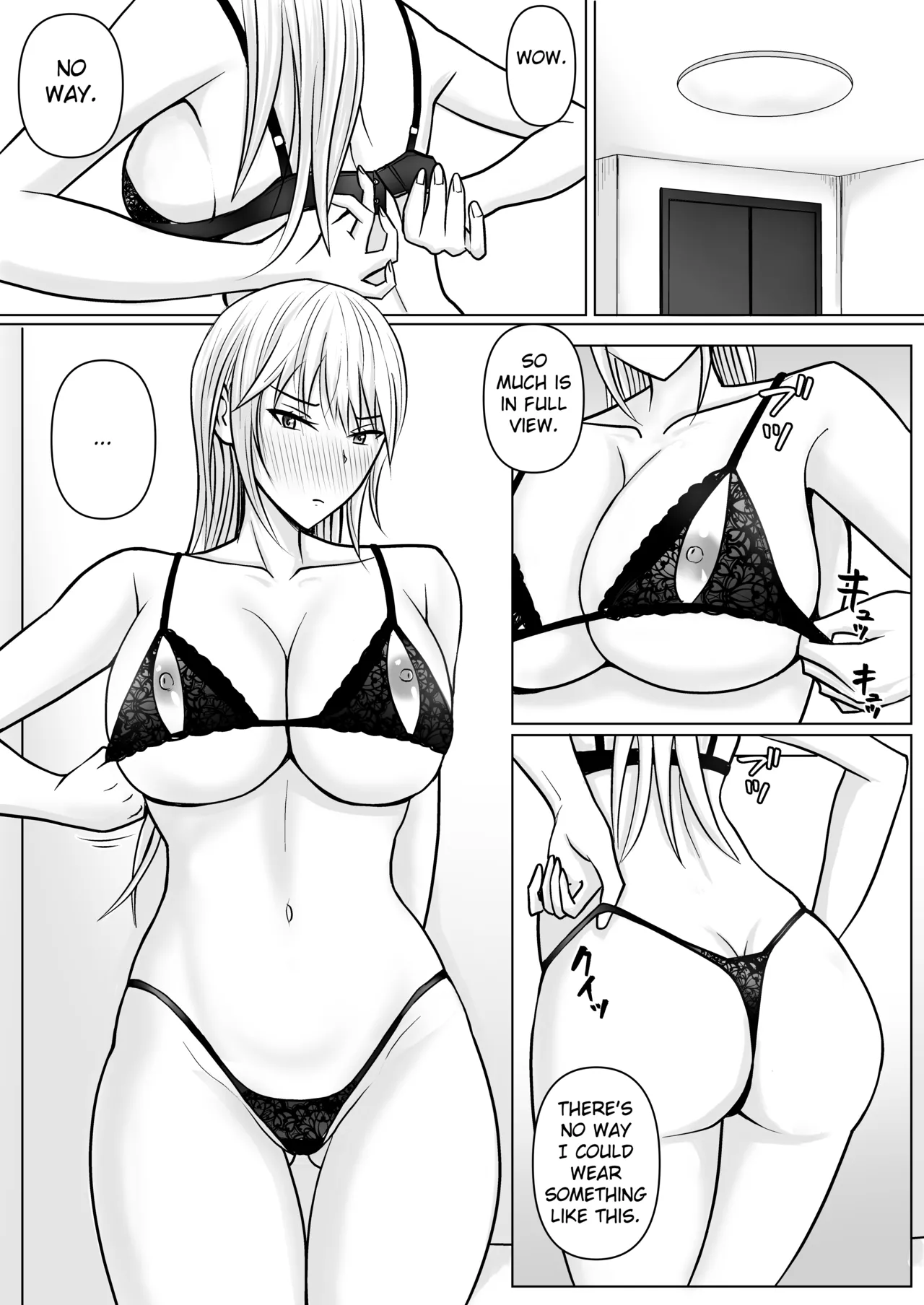 Class no Yankee Joshi ni Hyoui 4 | I Possessed the Class Yankee Girl 4 page 7 full