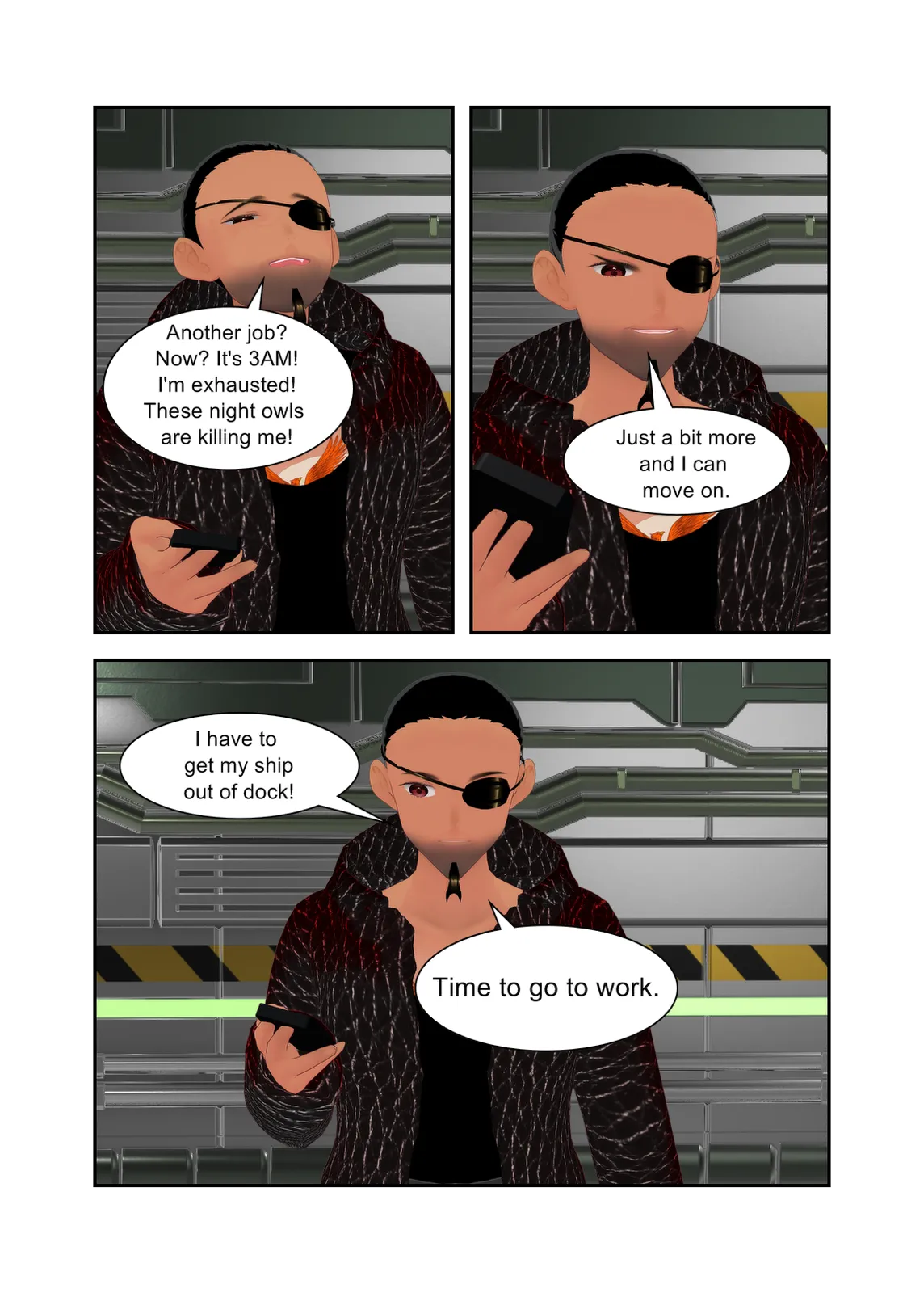 Rocket Boys - Galactic Escort Service Episode 1 page 3 full
