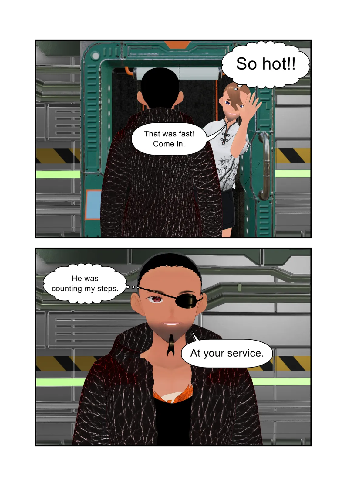Rocket Boys - Galactic Escort Service Episode 1 page 6 full
