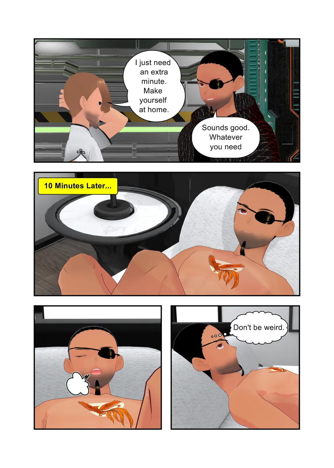 Rocket Boys - Galactic Escort Service Episode 1 page 7 full