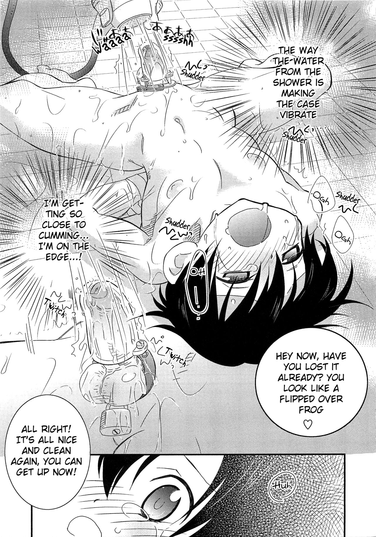 Iinari Chapter 4 A Lesson in Discipline from Father to Son page 9 full