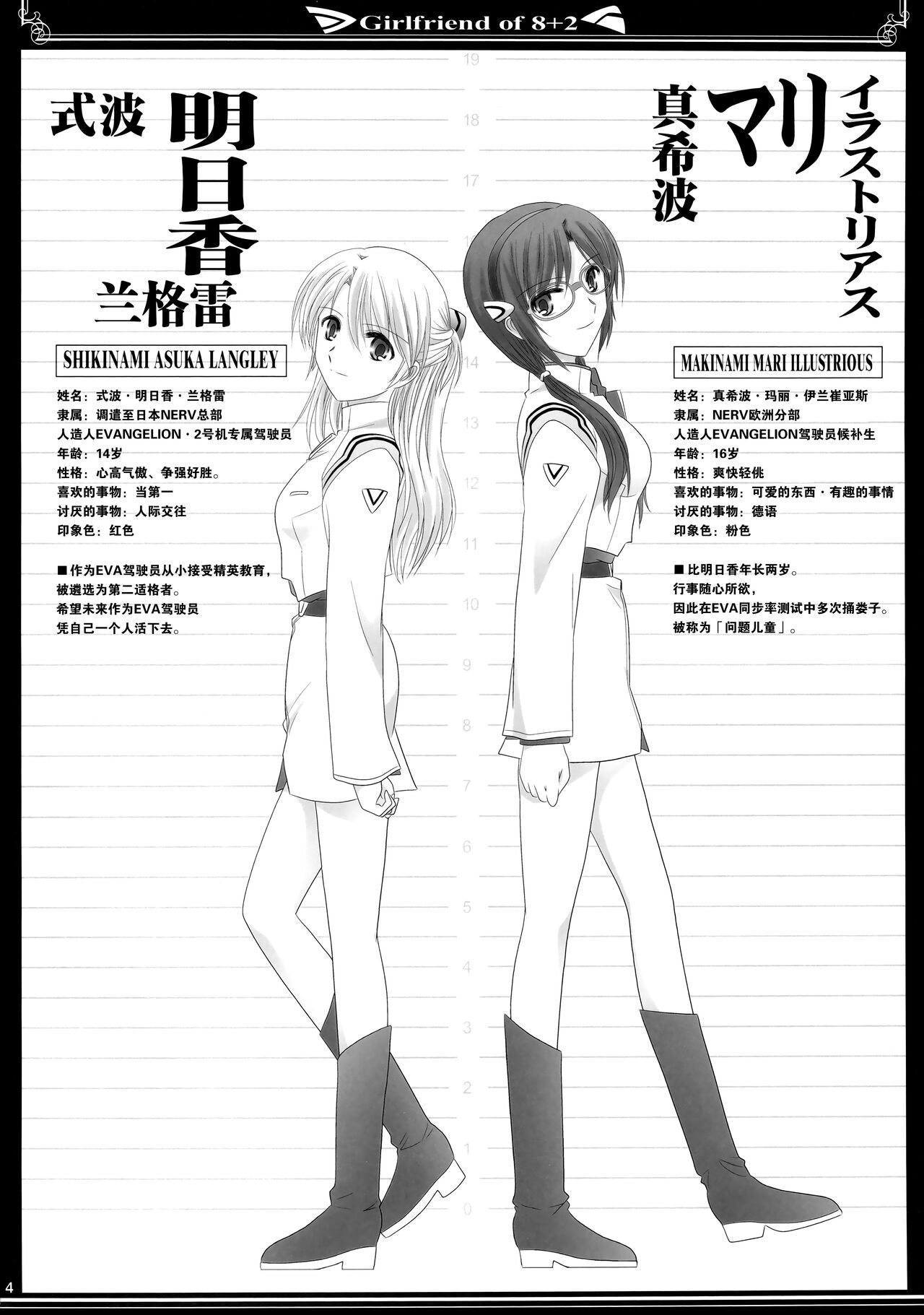 8+2のガールフレンド 【透明声彩汉化组】 page 3 full