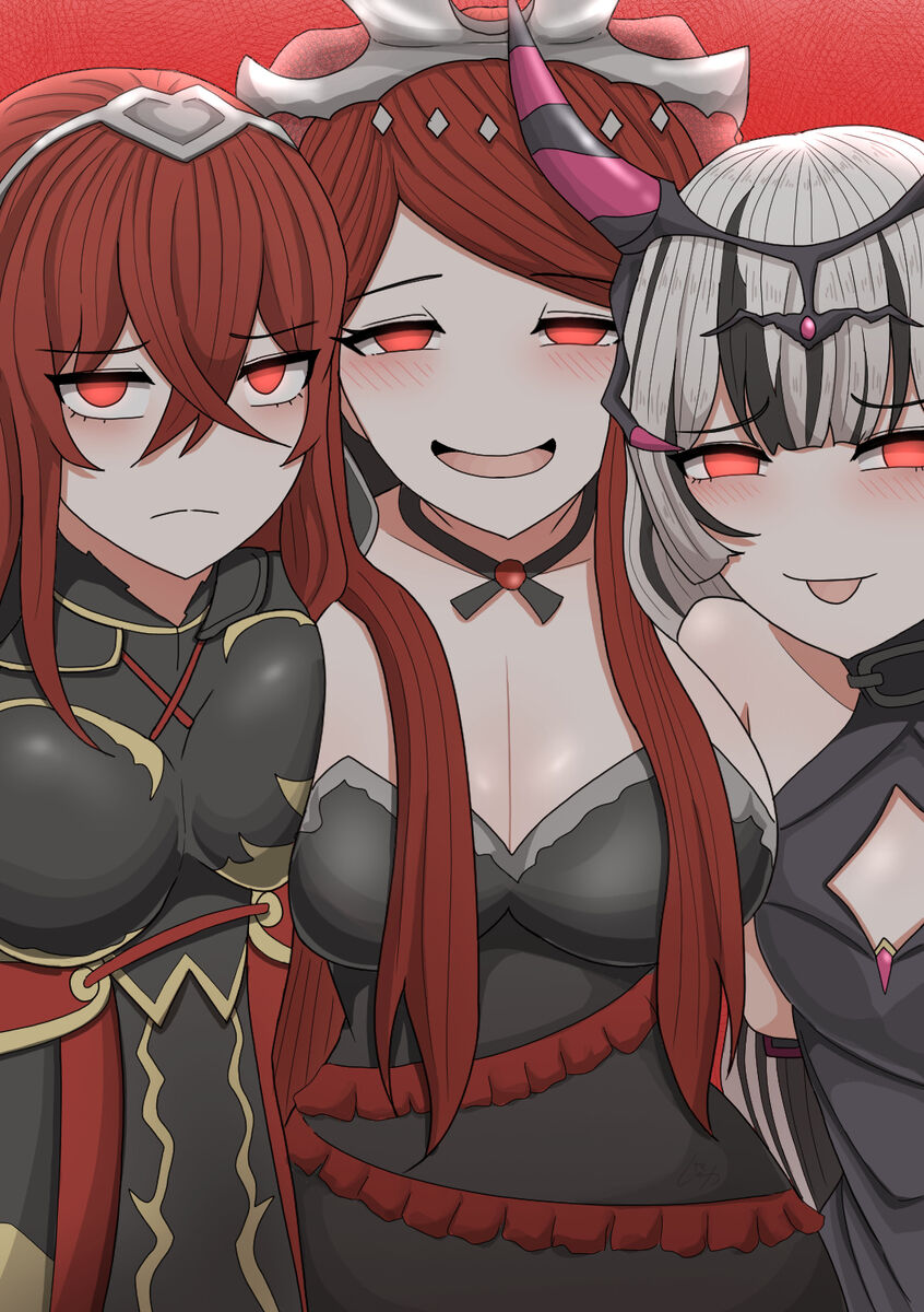 Sonburu ni go hōshi suru yami ochi rumieru, ryūru, vu~eirui page 1 full