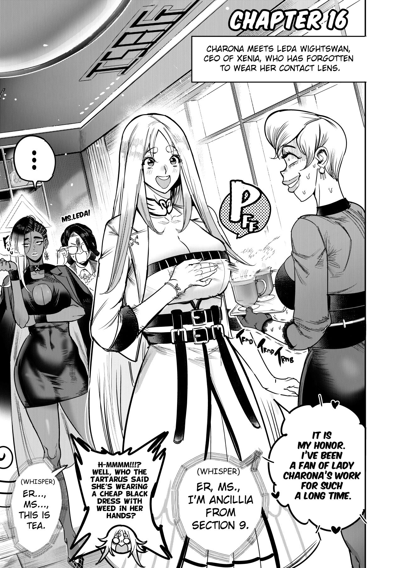 I sold my body to a god Chap 16 page 2 full