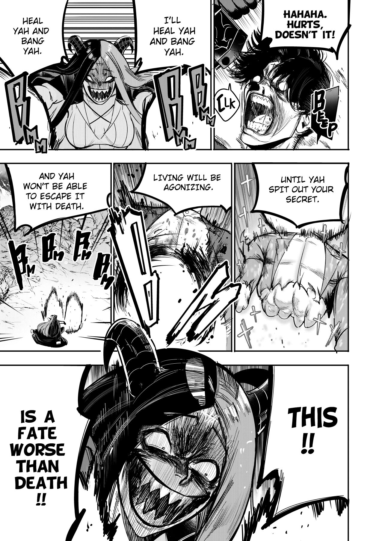 I sold my body to a god Chap 16 page 6 full