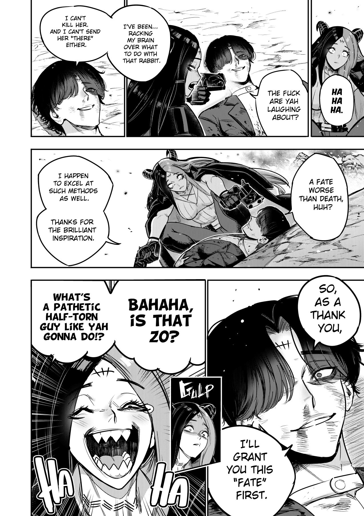 I sold my body to a god Chap 16 page 7 full