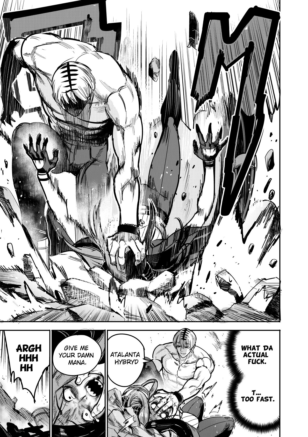 I sold my body to a god Chap 16 page 9 full