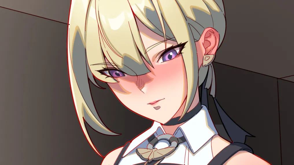 Unaware Crush in Dressing Room page 6 full