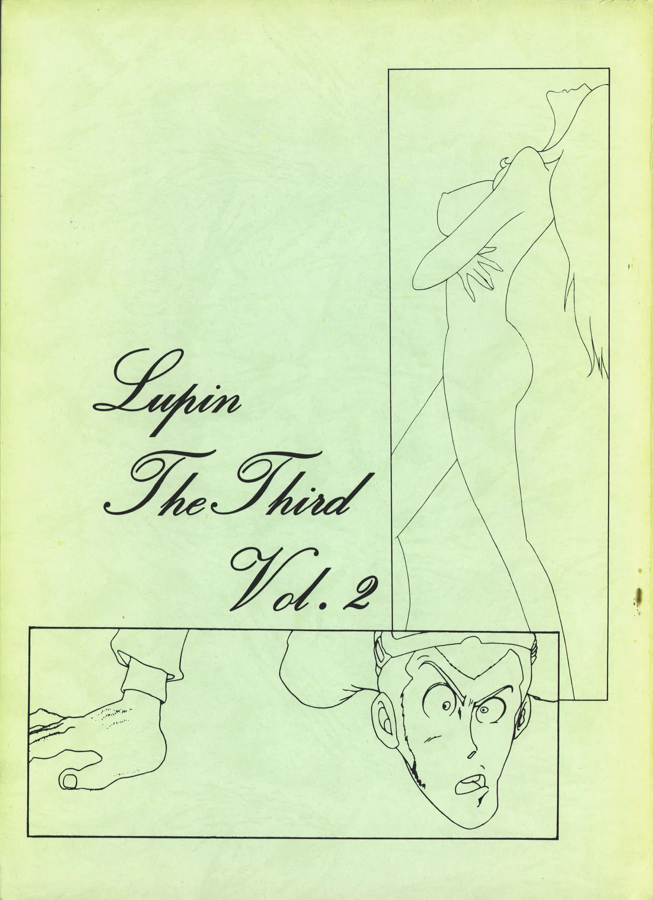 Lupin The Third Vol.2 page 1 full