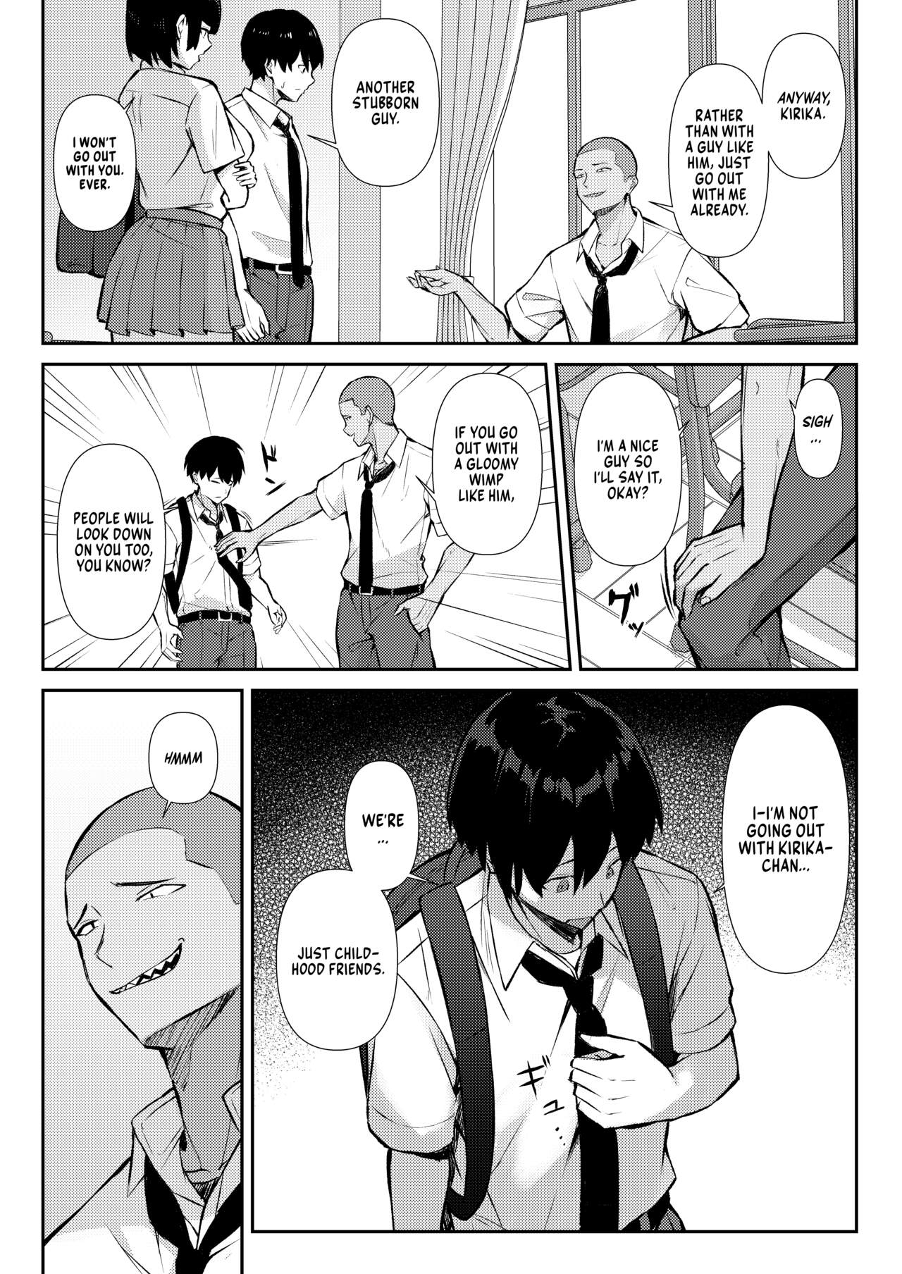 Osananajimi wa Honki Koubi de NTRreru page 8 full