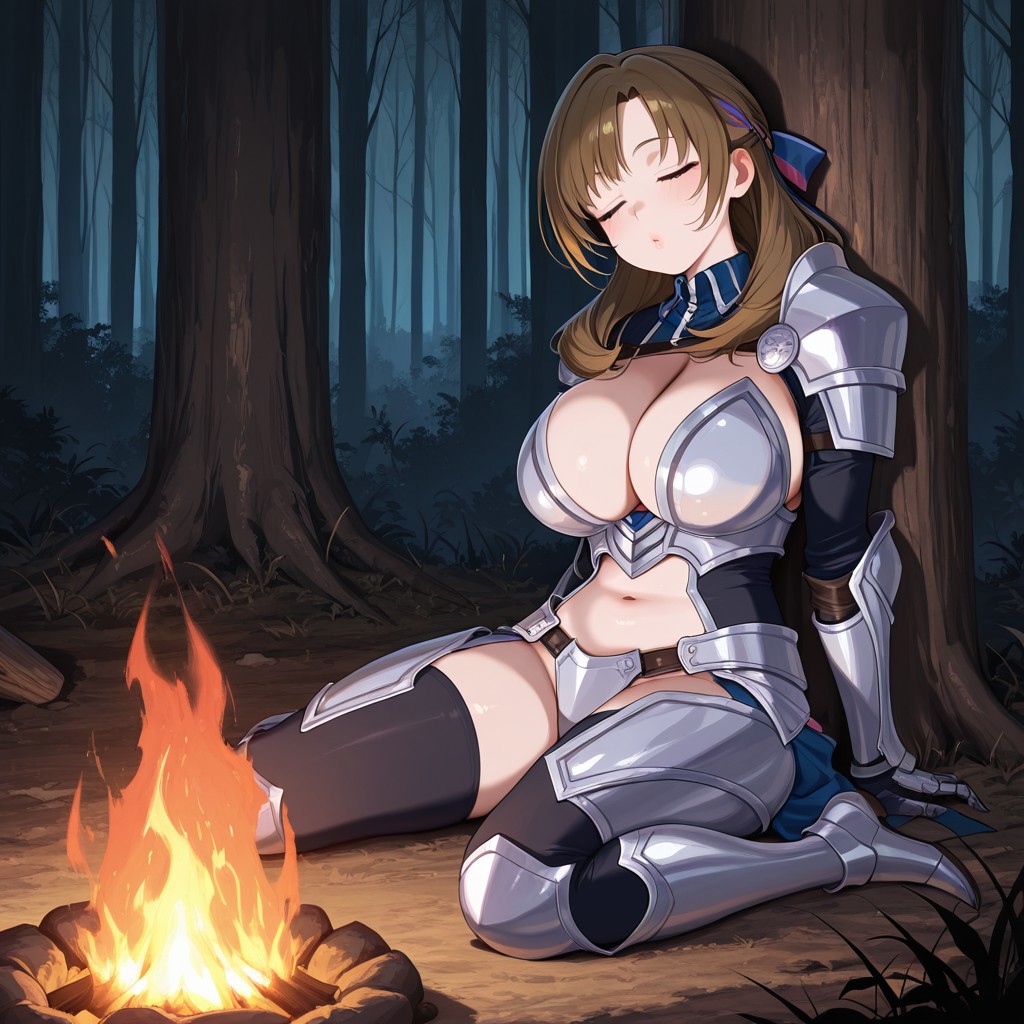 Mamako x Slime Shota anima ai ai generated page 1 full