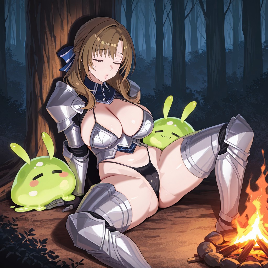 Mamako x Slime Shota anima ai ai generated page 3 full