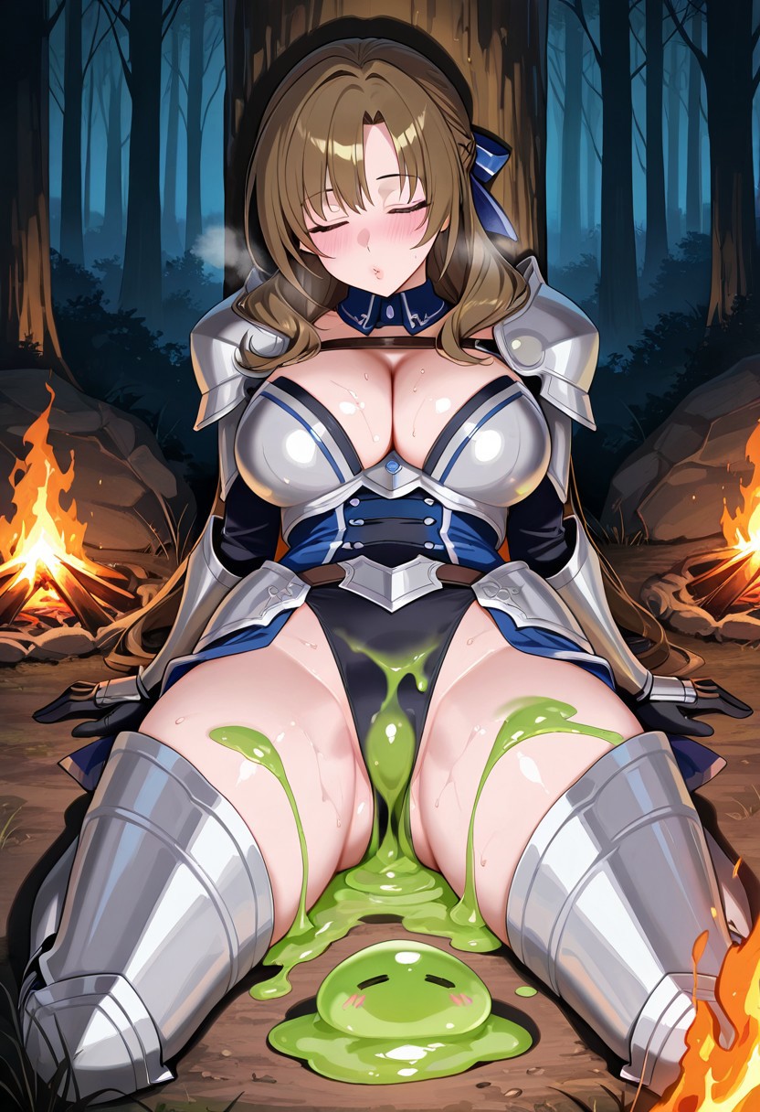 Mamako x Slime Shota anima ai ai generated page 7 full