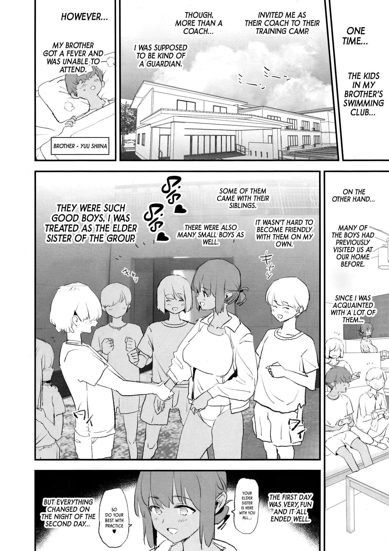 Onaho Gasshuku Saimin Dosukebe Interview Shiina Senpai | Cocksleeve Camp's Hypnosis Lewd Interview -Haruka Shiina- page 5 full