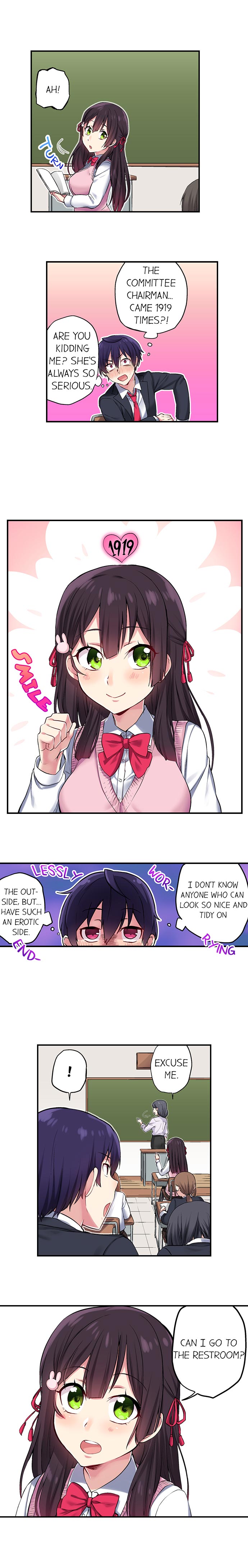 Committee Chairman, Didn't You Just Masturbate In the Bathroom? I Can See the Number of Times People Orgasm page 8 full