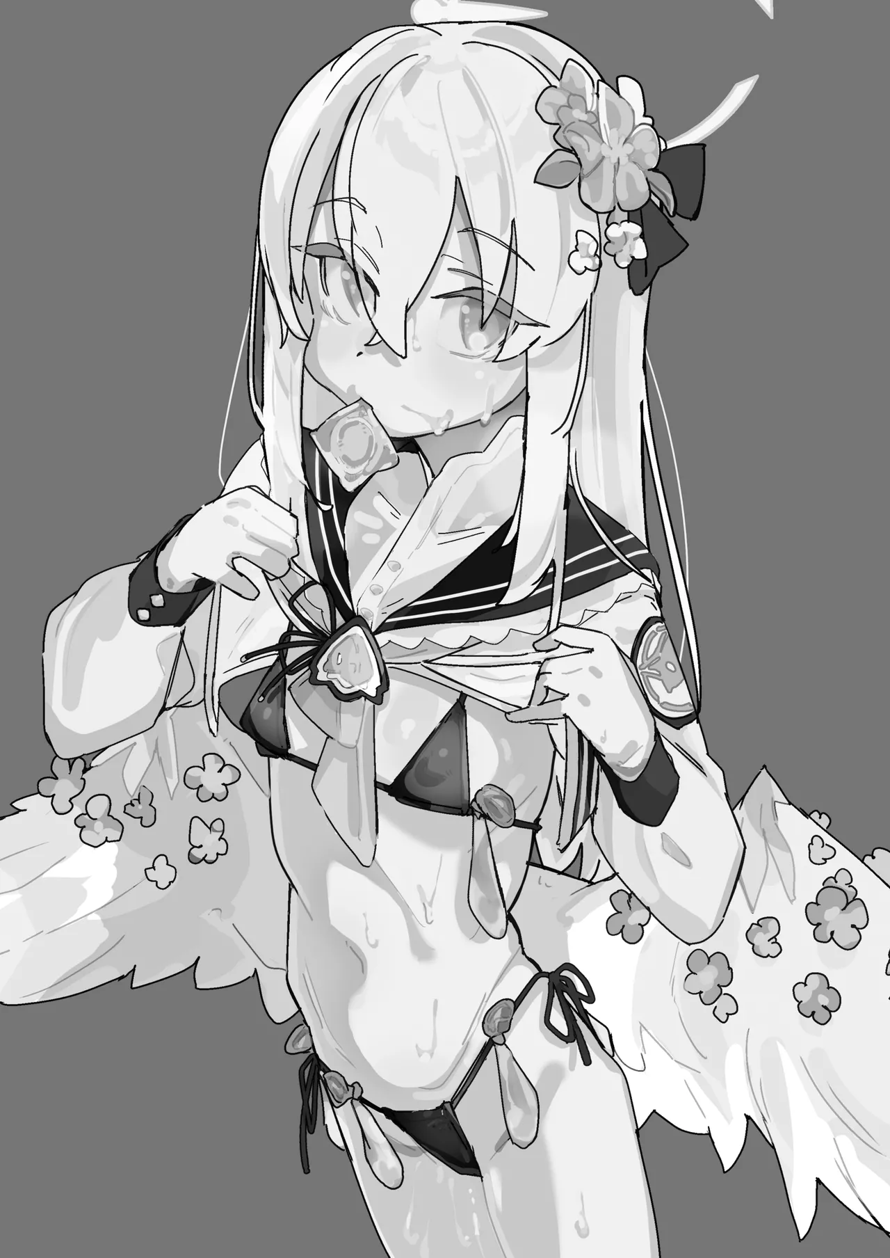 アズサスケベブック | 小小梓色色的同人志 page 3 full