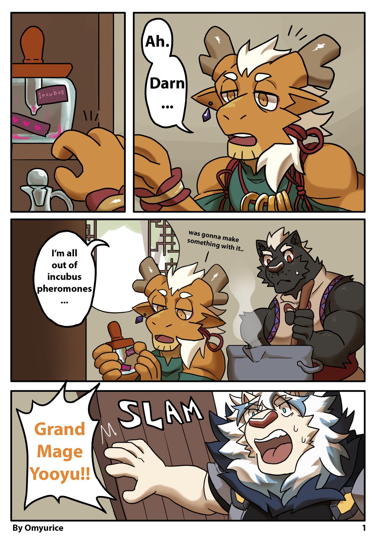 Yooyu's Magical Adult Store Chapter 3 page 1 full