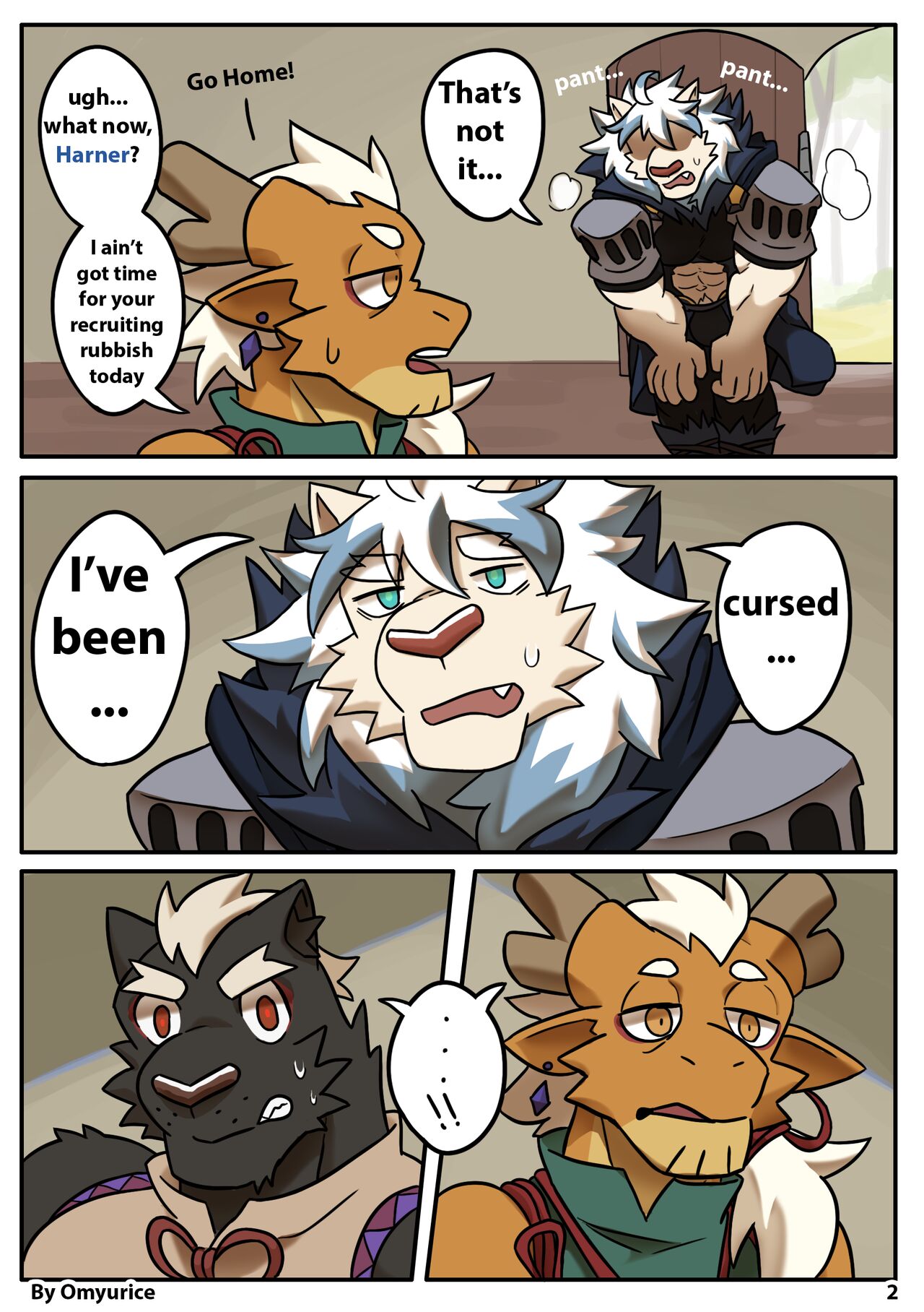 Yooyu's Magical Adult Store Chapter 3 page 2 full