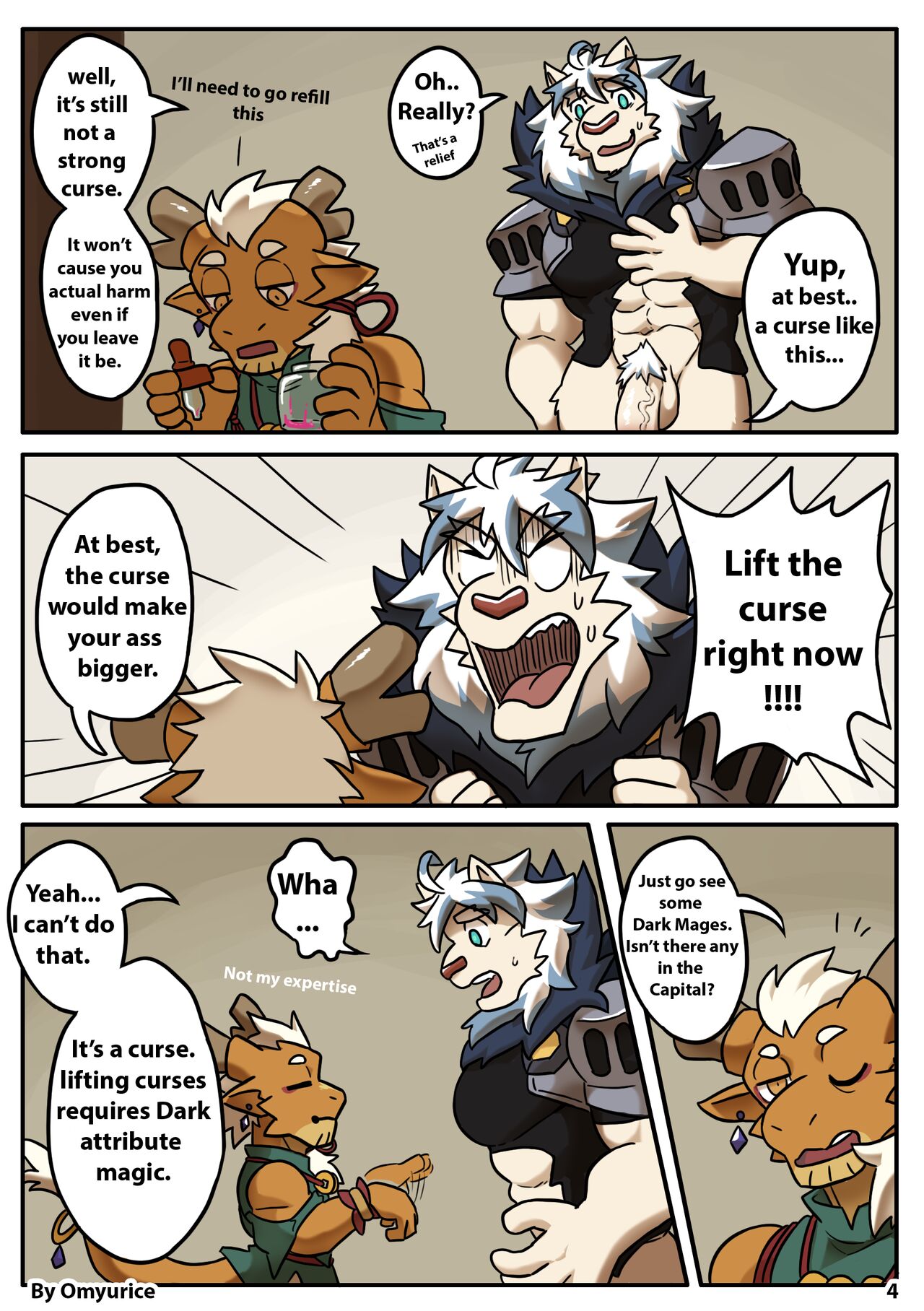 Yooyu's Magical Adult Store Chapter 3 page 4 full