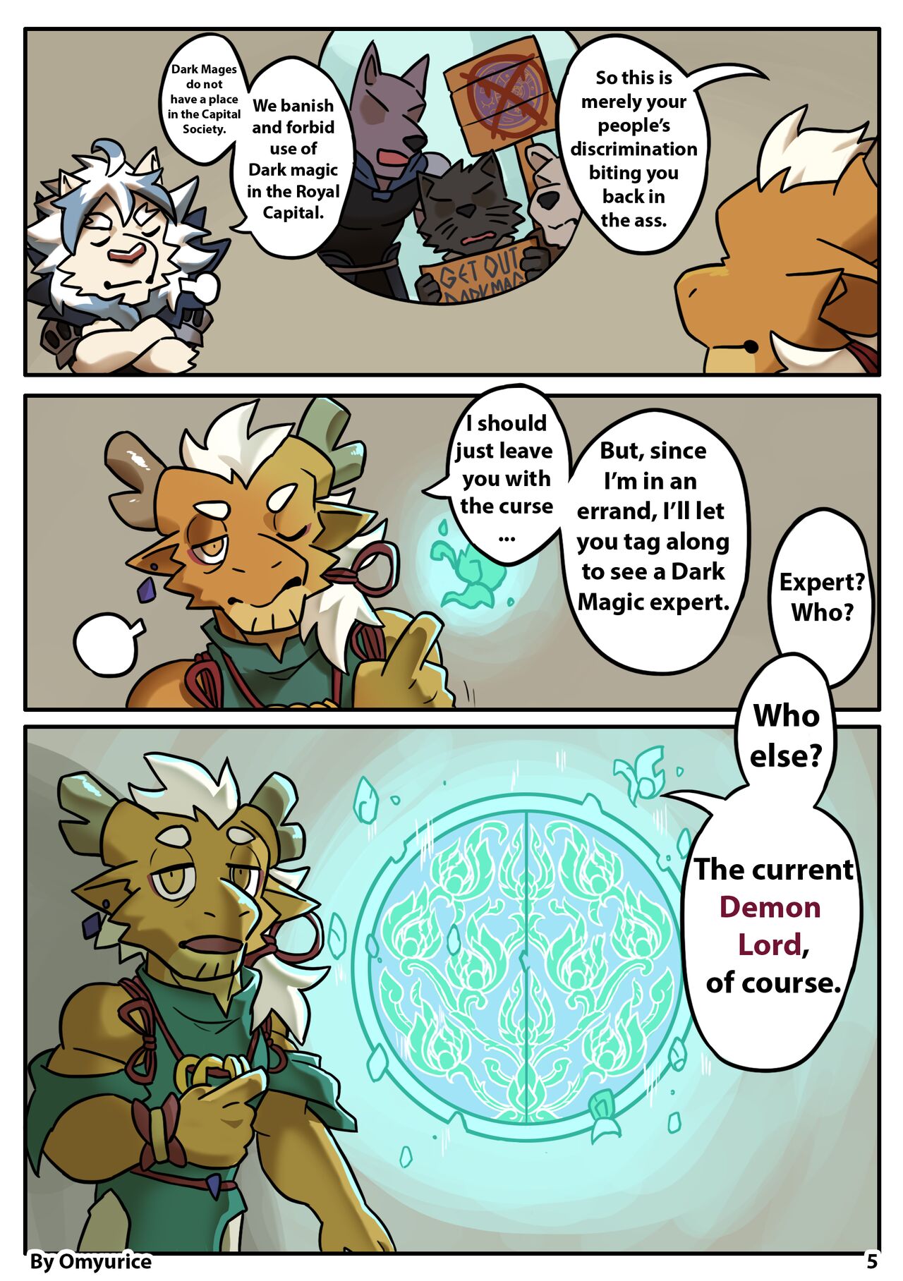 Yooyu's Magical Adult Store Chapter 3 page 5 full